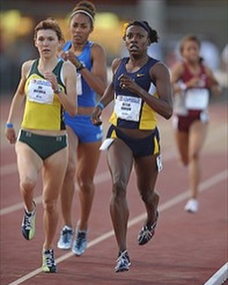 Final day of conference!! The answer to yesterday's question "What is my Conference Record Holding time?"
Answer: 2:00.57 ! (2008)
I'd run 1:59.29 my junior year in the previous season (2007), and would later run 1:57 over a handful of times in my professional career. 🤗Good Job to all who participated, there were some great guesses!! •••••••••••••••••••••••••••••••••••••••••
Today is the final day of PAC-12 Conference Championships. The women's 800 goes off at 4:30pm PST! Will my record fall??!! 😬🙌🏾. I've got two of my GOLDEN BEARS IN THE RACE!! Let's GO BEARS!! 🐻💙💛