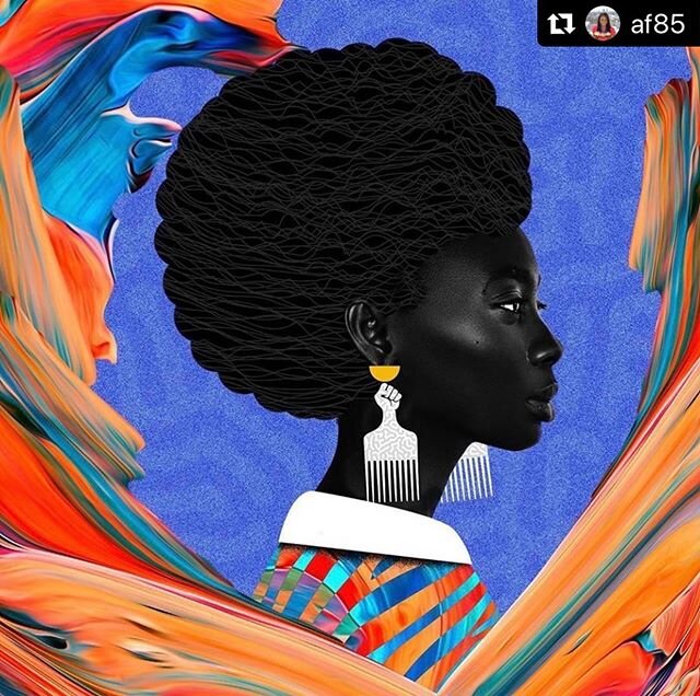 Still WE rise. &bull;
Happy Juneteenth (this day should be honored as national holiday 🤷🏾&zwj;♀️, read up on Juneteenth and it&rsquo;s significance in American history)
#Repost @af85 
Today we honor our ancestors... We continue the fight for racial