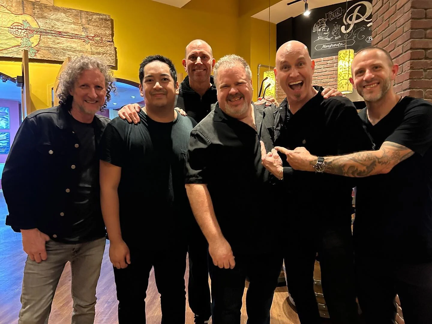 Loved seeing @edtothdrums last night at @citywinerybos, and of course our new photographer @ryan_scannell_md. Come see us in Pittsburgh tonight at @citywinery_pgh!