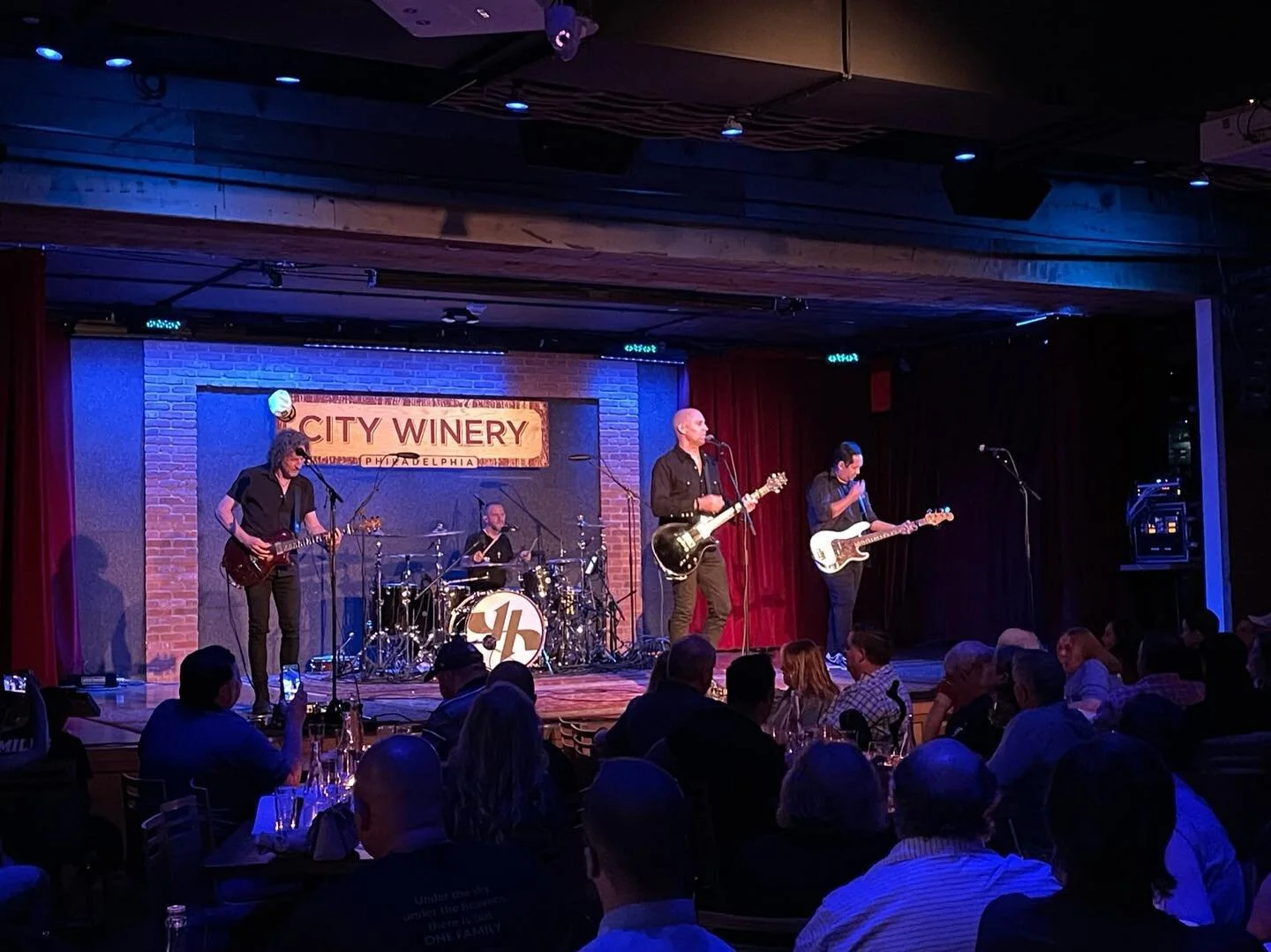 New York City TONIGHT 9/22 at @citywinerynyc! Thank you @citywinery_pgh and @citywineryphil for taking such good care of us the past two days.