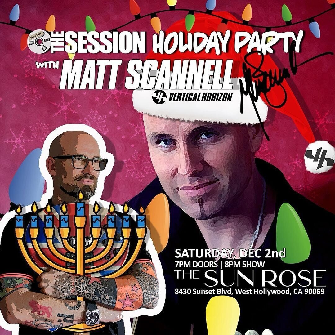 This is going to be fun. SoCal friends, come join us next Sat. Dec 2nd. And it&rsquo;s free.  Posted @withregram &bull; @christianjameshand &hellip;it&rsquo;s beginning to look a LOT like Baldsmas!! Stoked about THIS one. Matt from @officialverticalh