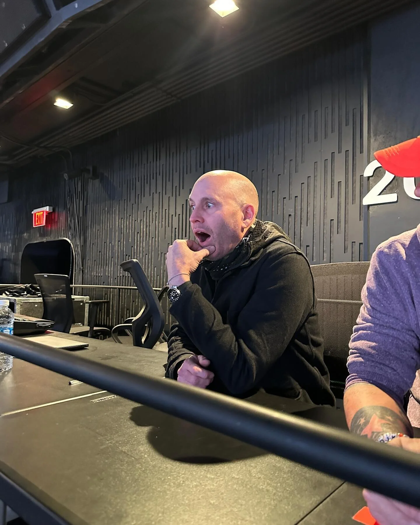 What&rsquo;s it like to see U2 at the Sphere? This. This is what it&rsquo;s like. At SOUNDCHECK. And it just blows the bloody doors off from there. Thank you to my dear friends @christianjameshand and @lajuliag and U2&rsquo;s amazing and gracious cre