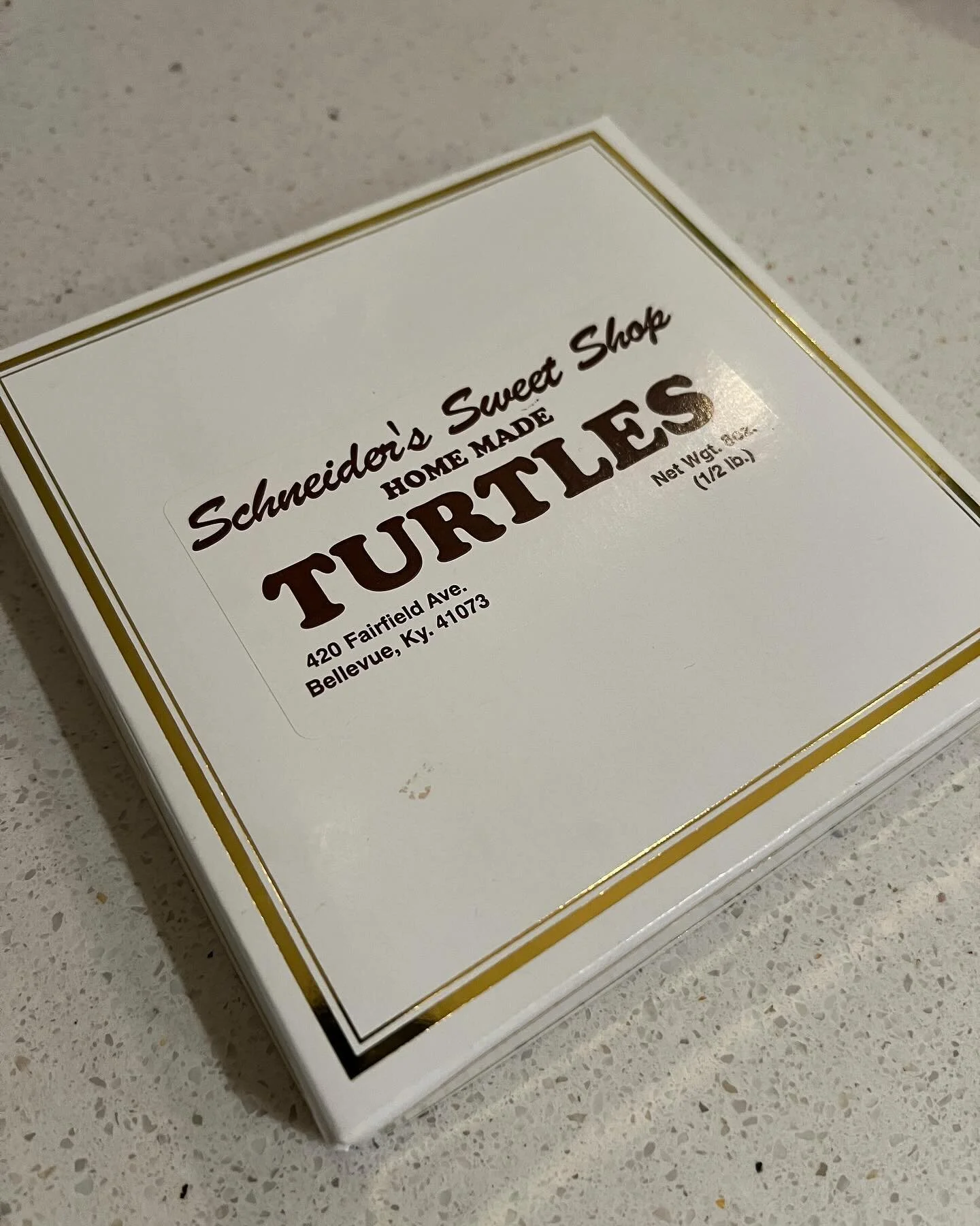 Sad when the last one&rsquo;s gone. @schneiderssweetshop