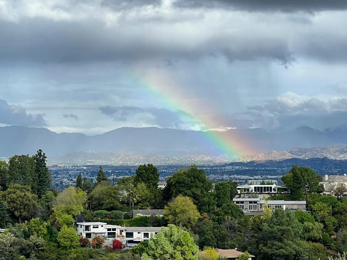 Never gets old. 🌈