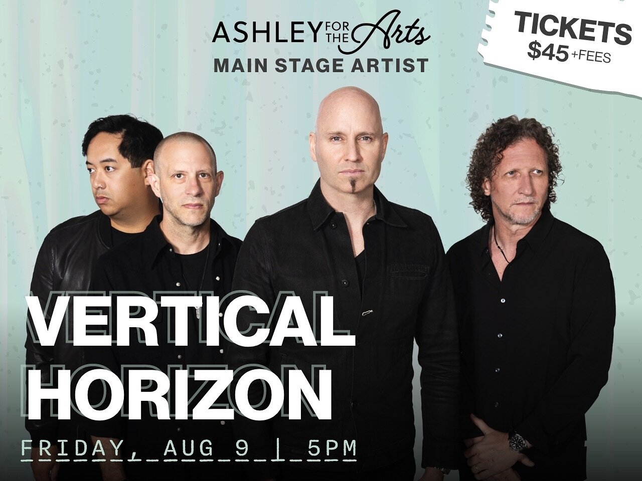 Arcadia, Wisconsin! Join us at @ashleyforthearts on Friday, August 9 &mdash; We can&rsquo;t wait to rock out with you!

Tickets are on sale now! Link in bio.