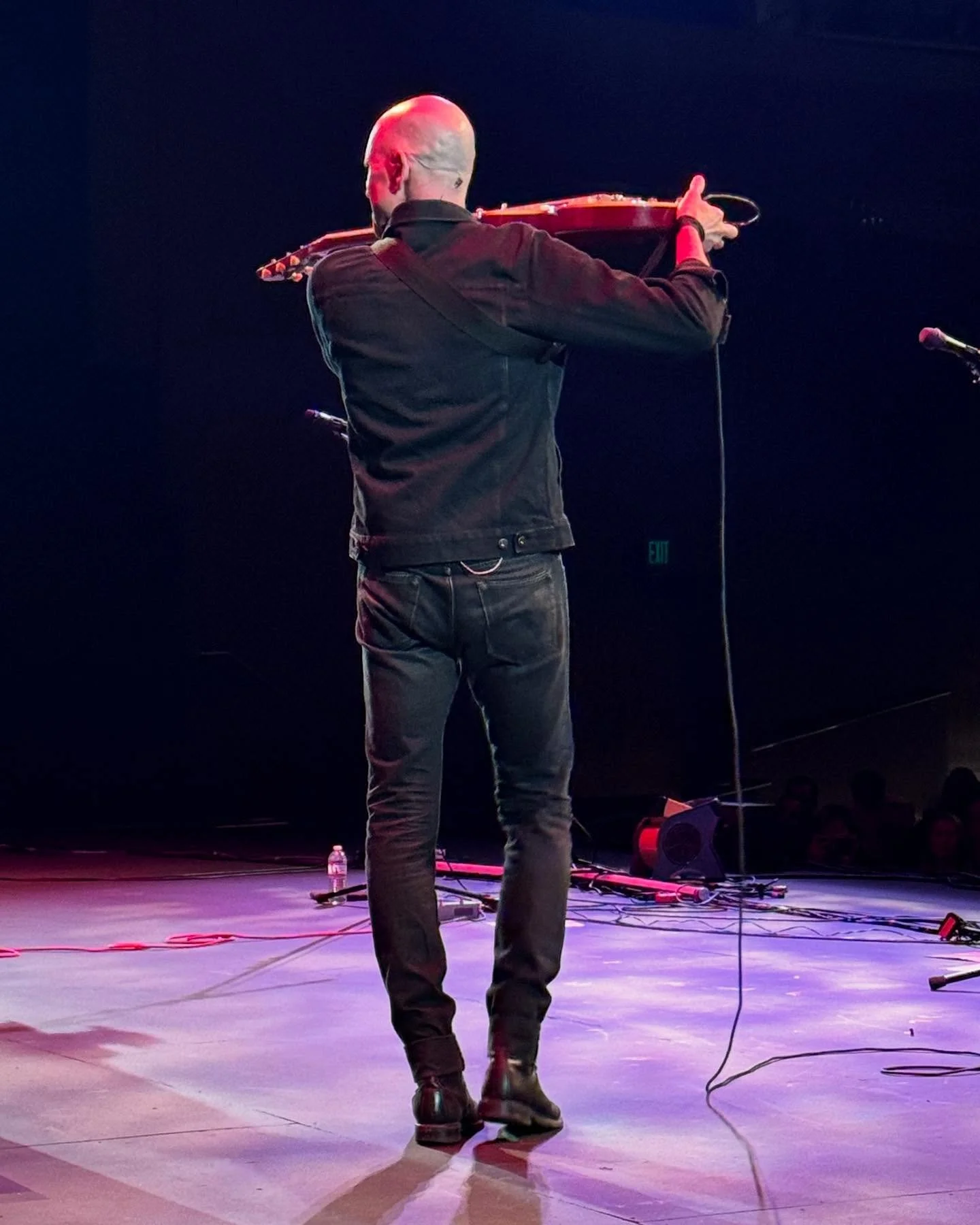 Mesa, AZ @mesaartscenter tonight! Thank you Thousand Oaks CA for last night! @toadthewetsprocket @kttunstall #goodintentionstour