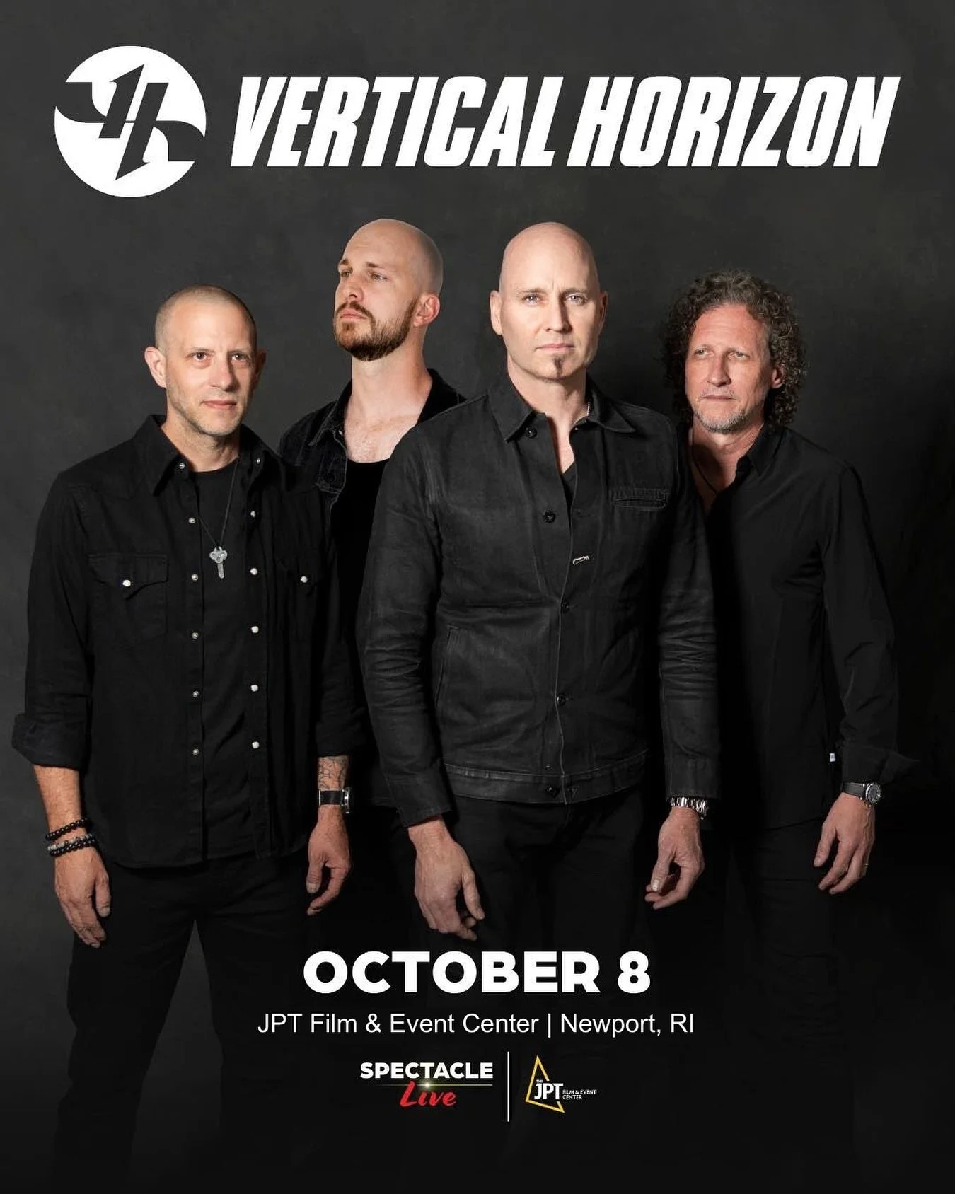 Newport, RI! We&rsquo;ll be at @jptnewport on Wednesday, October 8. Get your tickets today!