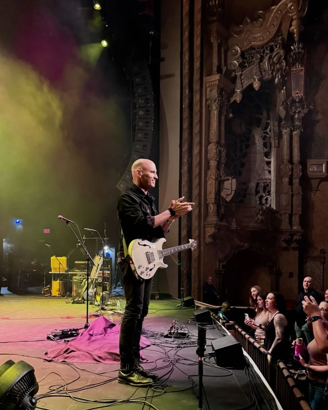 Burnsville, MN @amescenter tonight with @toadthewetsprocket and @kttunstall! Thanks for a great night last night at Coronado PAC, Rockford, IL! Pics @simitar23