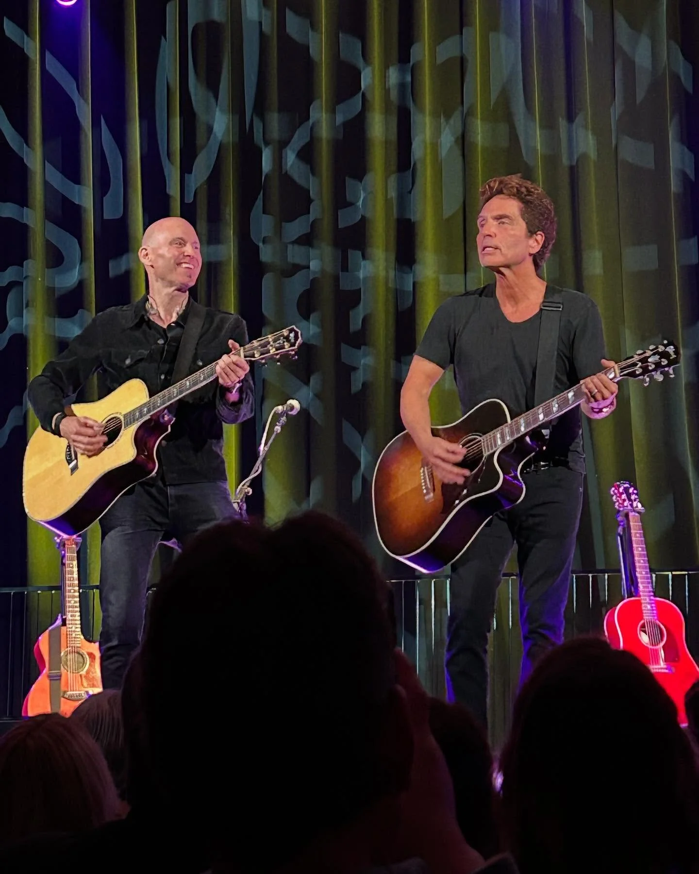 Just had the best night with @therichardmarx at @fremontslo. Thanks to everyone who came out and made it so special. Monterey tonight! Pics by @emilycagan.