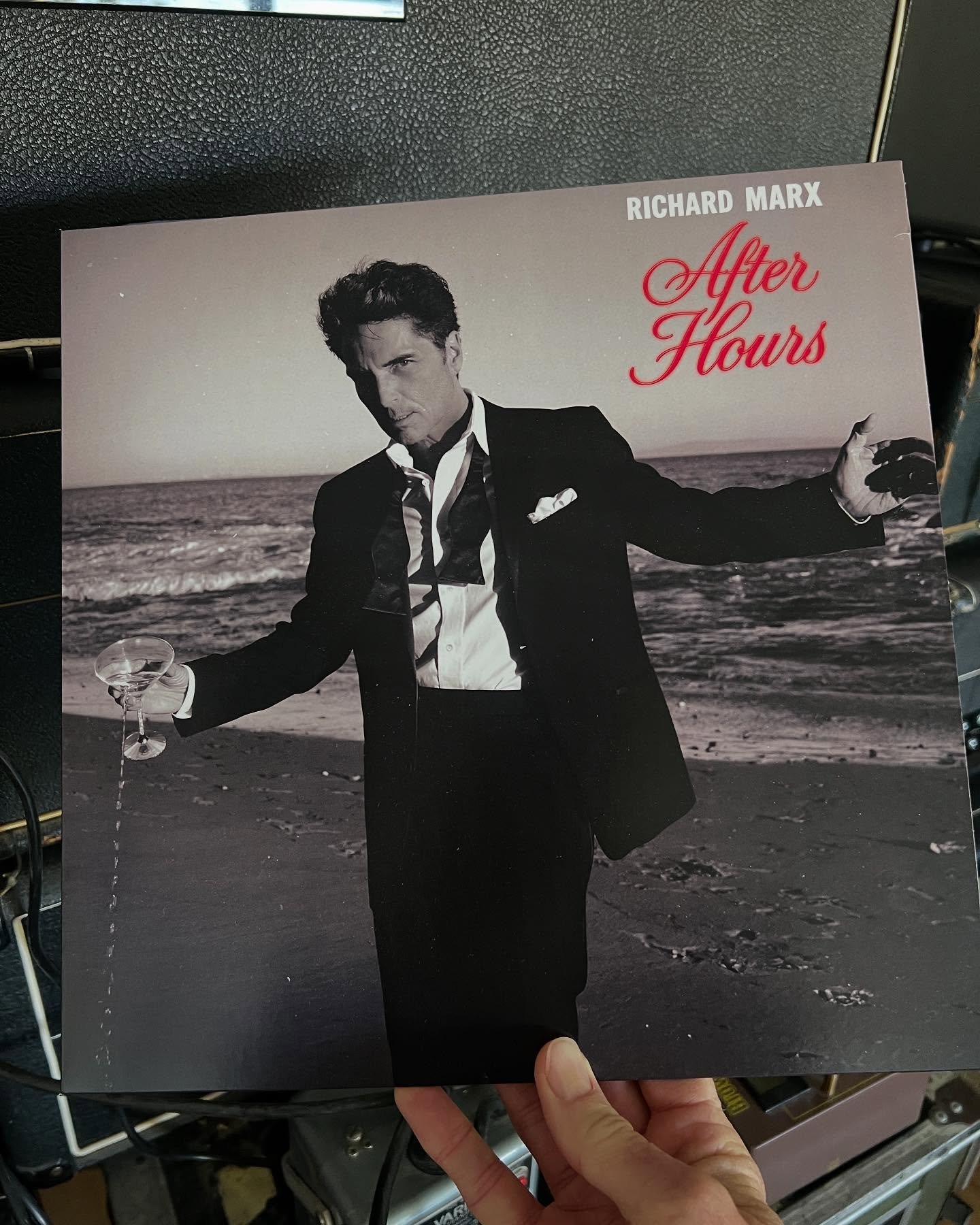 Richard Marx&rsquo;s &ldquo;After Hours&rdquo; comes out this Friday, Jan 16, and I can&rsquo;t recommend it more highly. Tracked live in the studio with legendary LA session players, the joy and enthusiasm of everyone involved bursts forth from the 