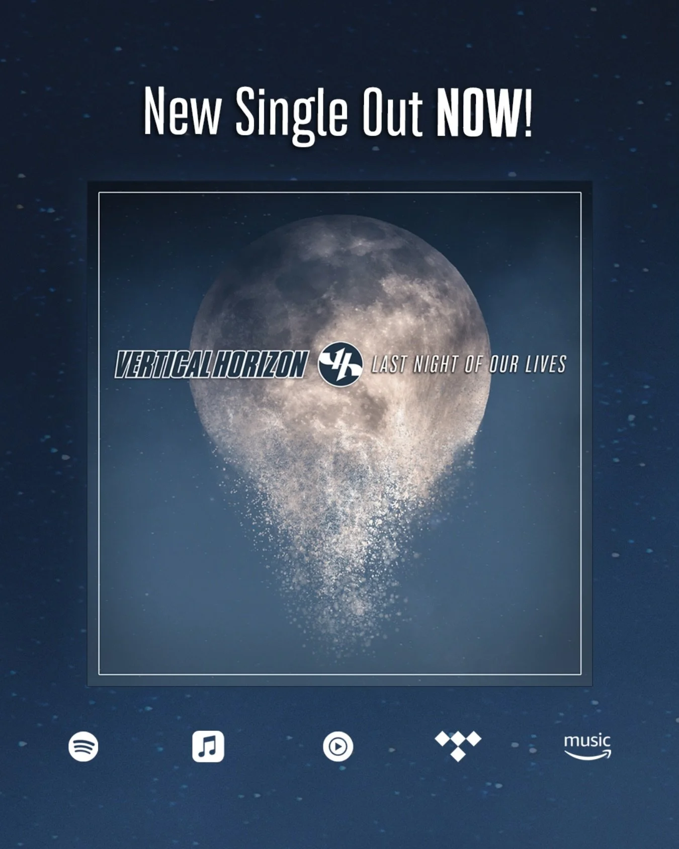 We are thrilled to announce that our new single, &ldquo;Last Night of Our Lives&rdquo; is now released! A lot of love went into our new release, and we hope you like it as much as we do!

In addition to the full-band version, we also released an acou