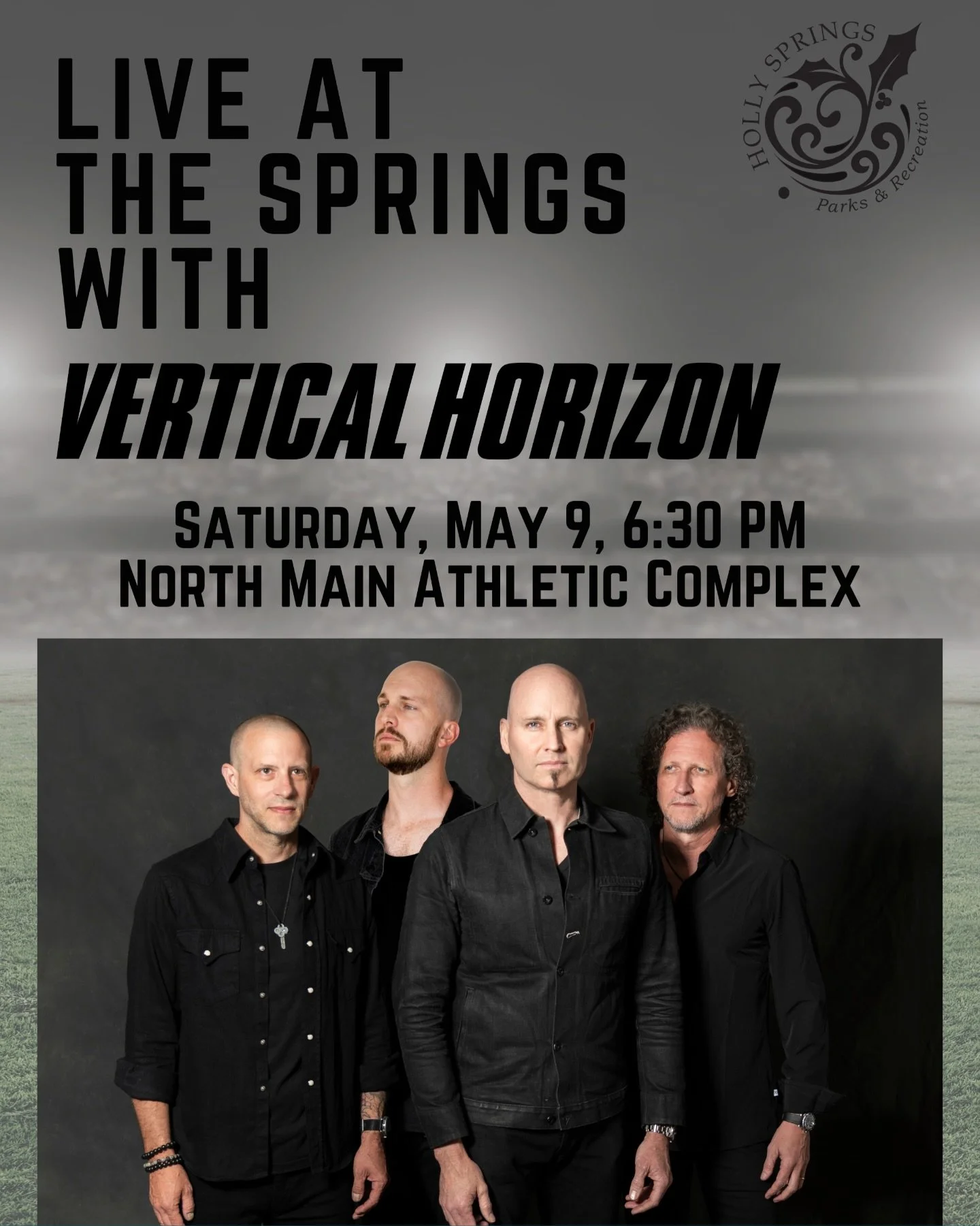 Holly Springs, NC! We&rsquo;re coming to you on Saturday, May 9 at the North Main Athletic Complex!

Tickets go on sale Monday, March 2, at 9am.