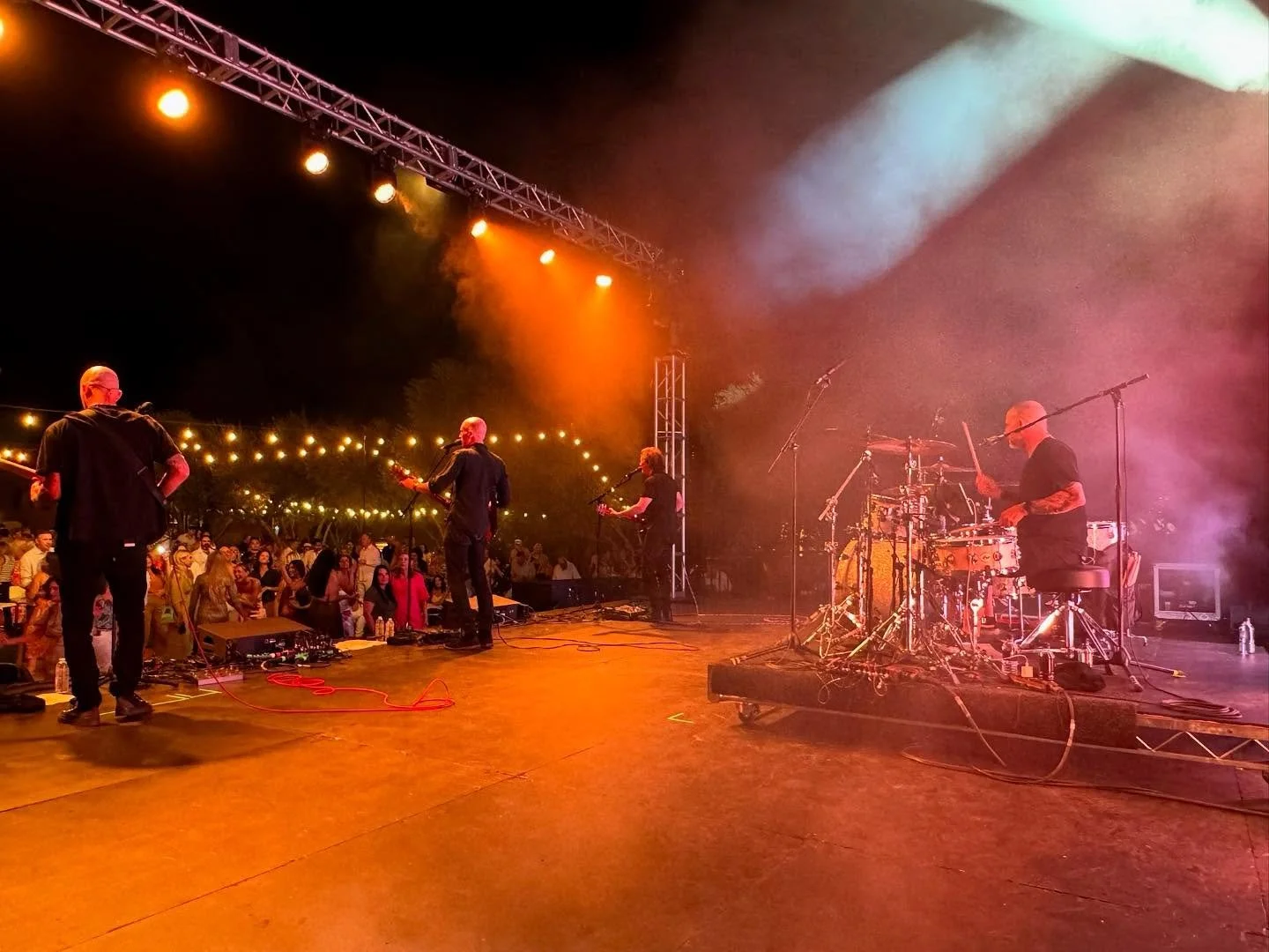 Beautiful night last night at @silverleafclub with our friends @fuelofficialmusic! What a spot. Pics by @simitar23