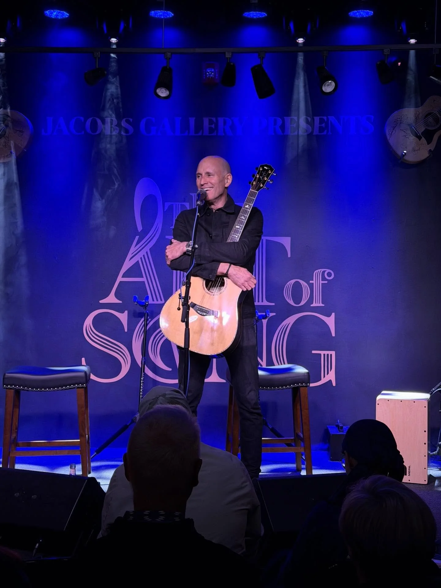 Great time last night at the @theartofsongdeadwood with the incredible @joy__williams and @adacostamusic. What a night! Thank you, Deadwood!