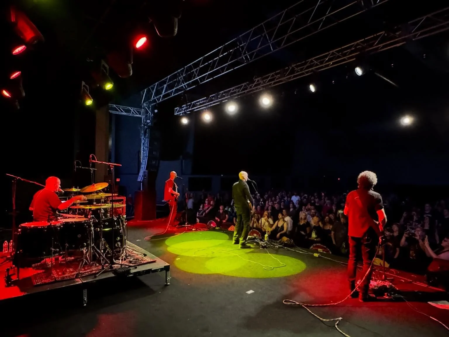 Thank you for having us @buffaloruncasino! Great to play with @tonicbandofficial.  Saratoga Springs NY, Boston MA and Williamsburg VA this week! Pics by @simitar23