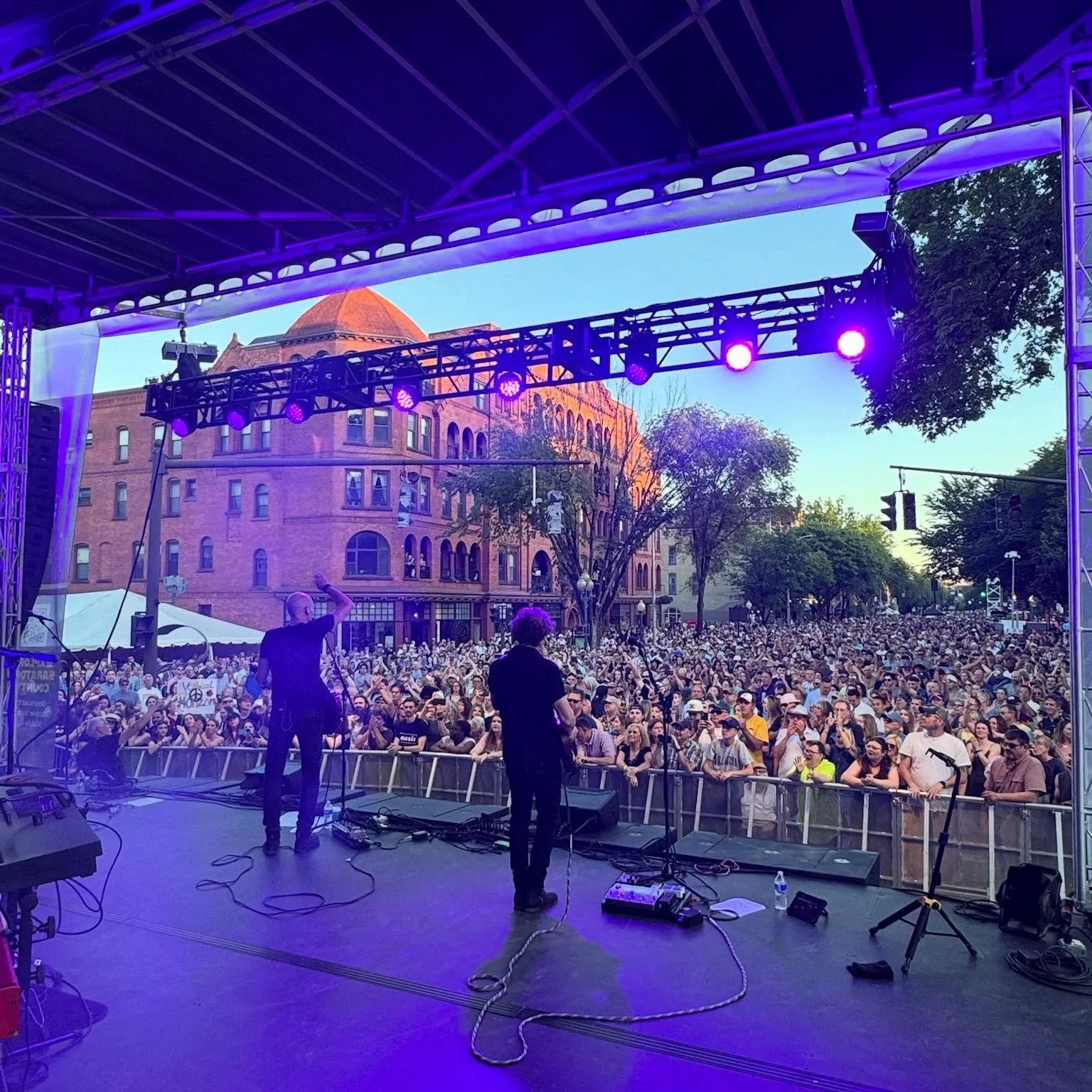 Thank you Saratoga Springs! What a night! Boston TOMORROW NIGHT at @paradiserockclub