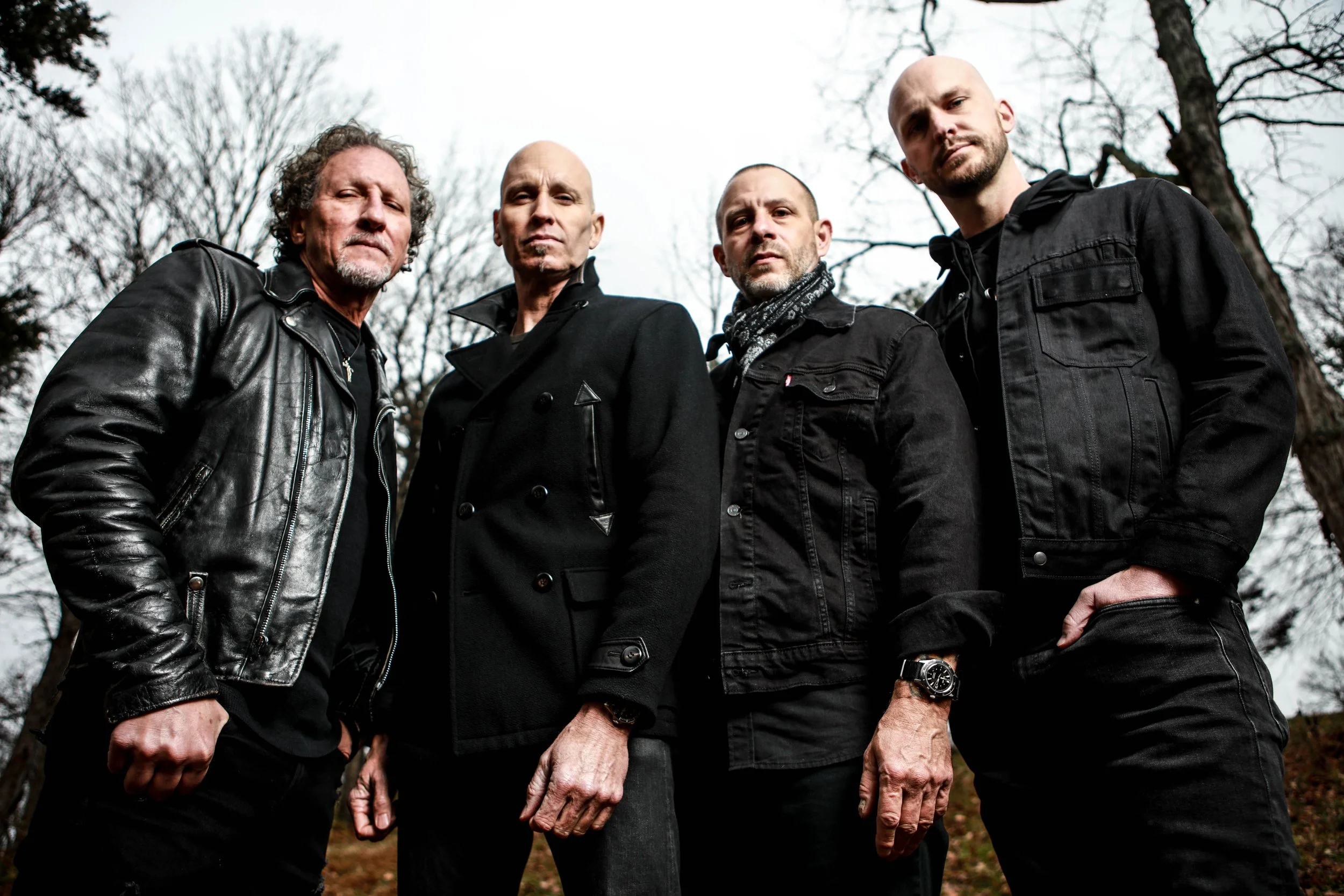 The members of Vertical Horizon.