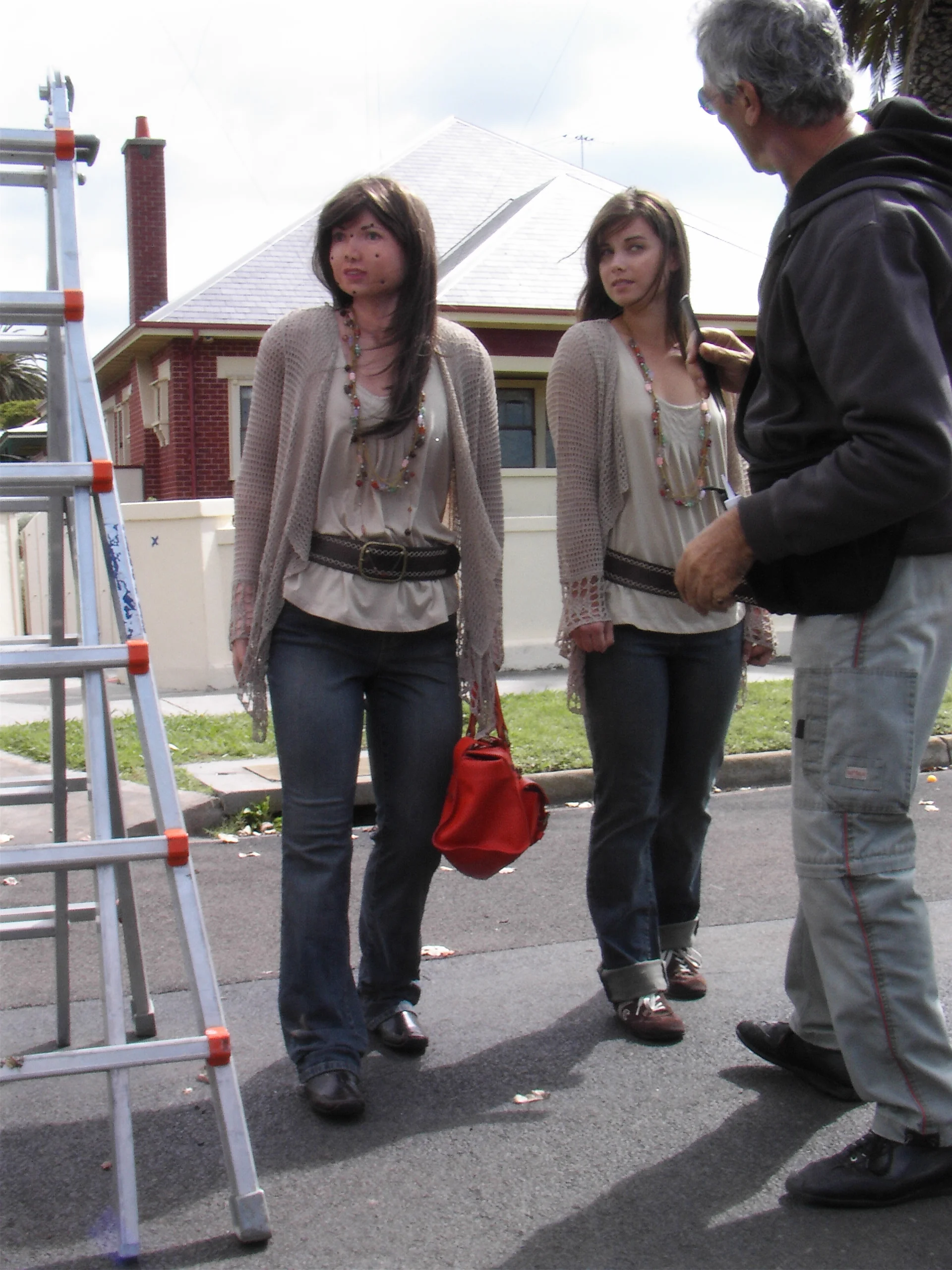 Chelsea Stunt Woman with Articulated Model