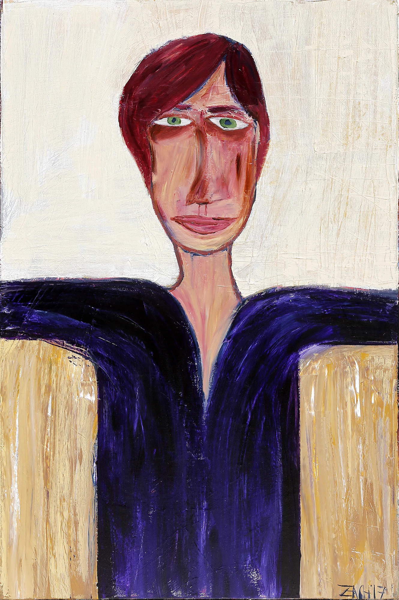 untitled (2017, acrylic, 24 by 36)