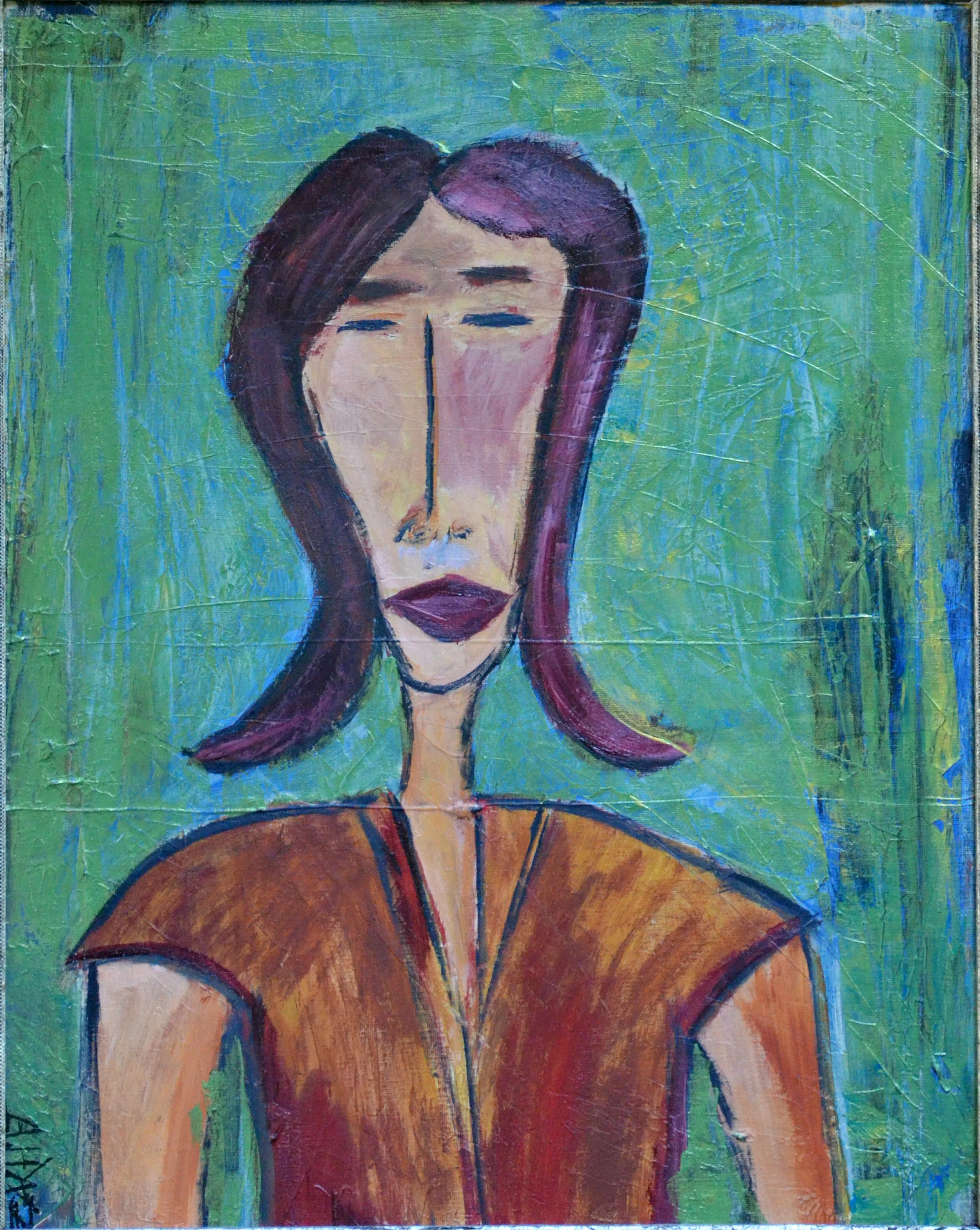untitled (2017, acrylic, 16 by 20)