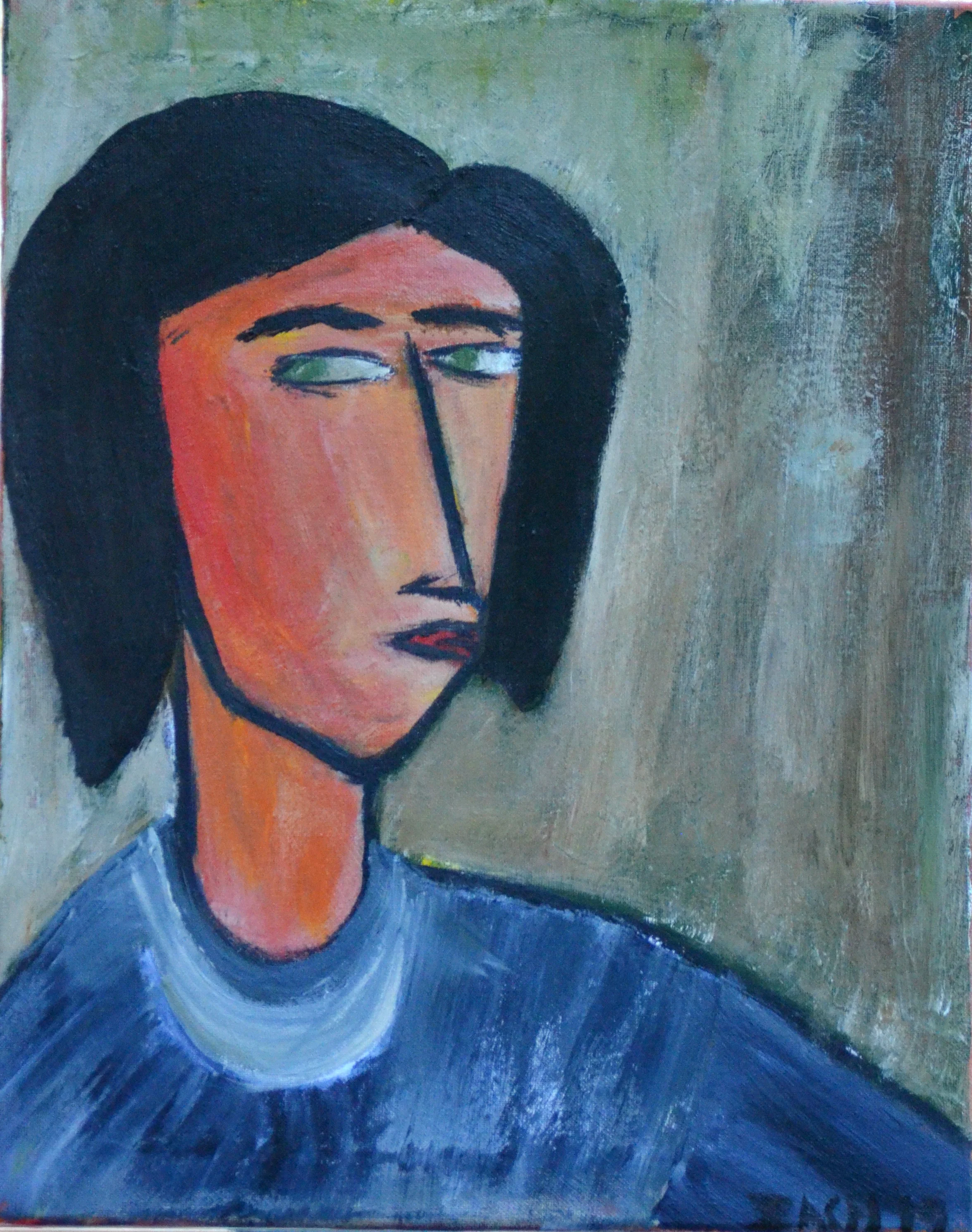 untitled (2016, acrylic, 16 by 20)