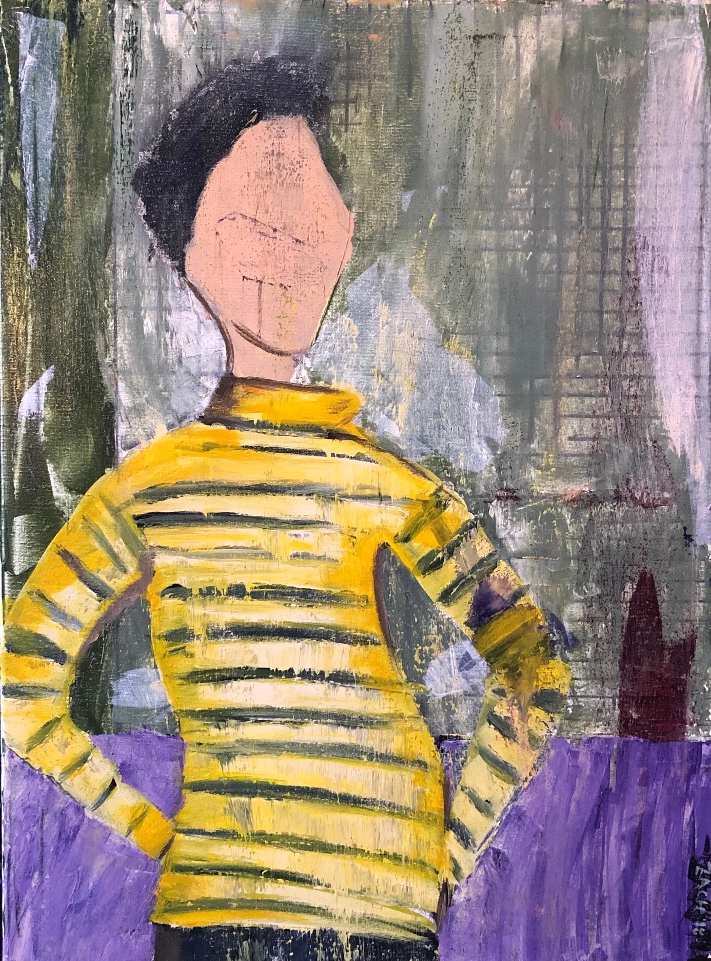 Yellow Stripes