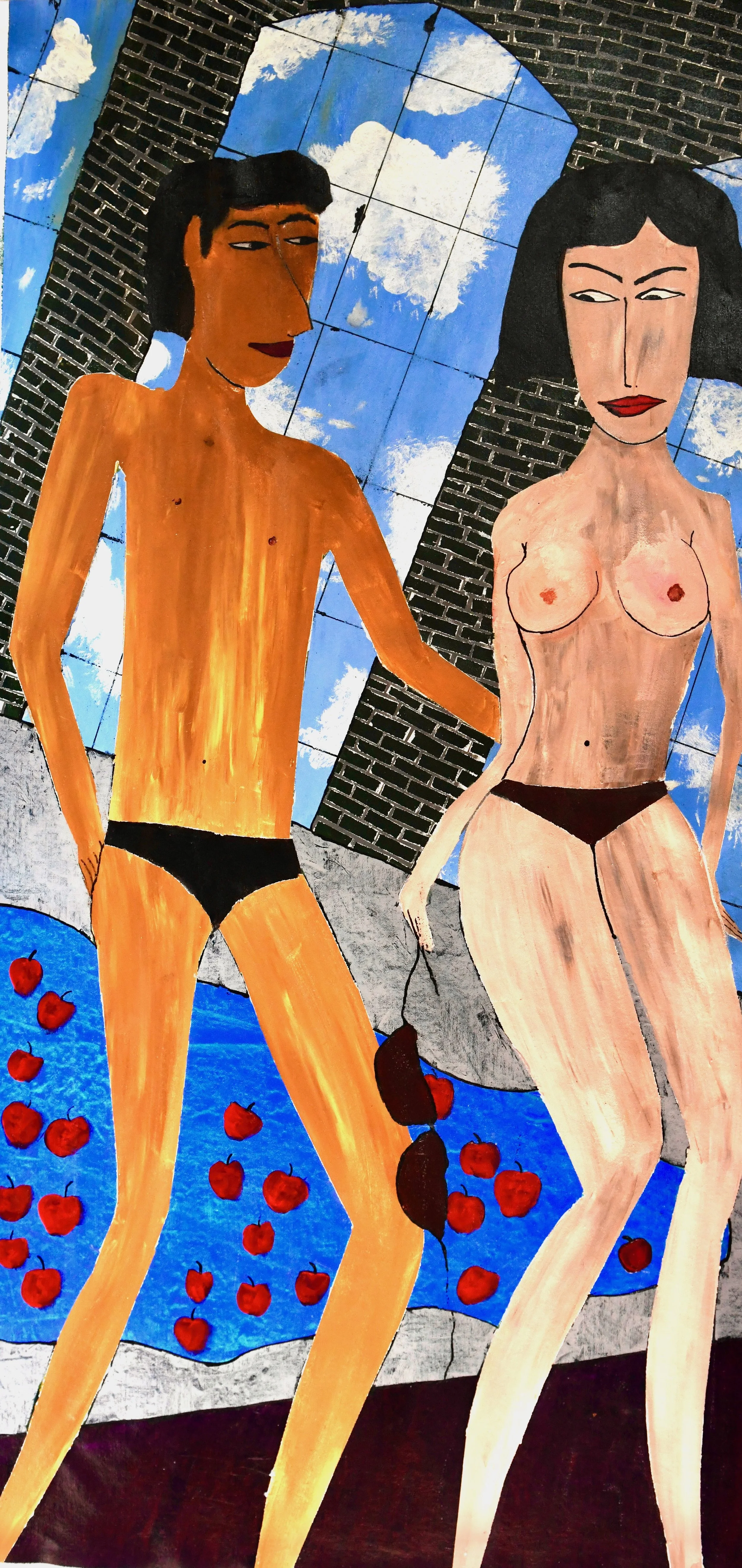 Adam & Eve Bob for Apples after recent changes to the Municipal Code in Berlin
