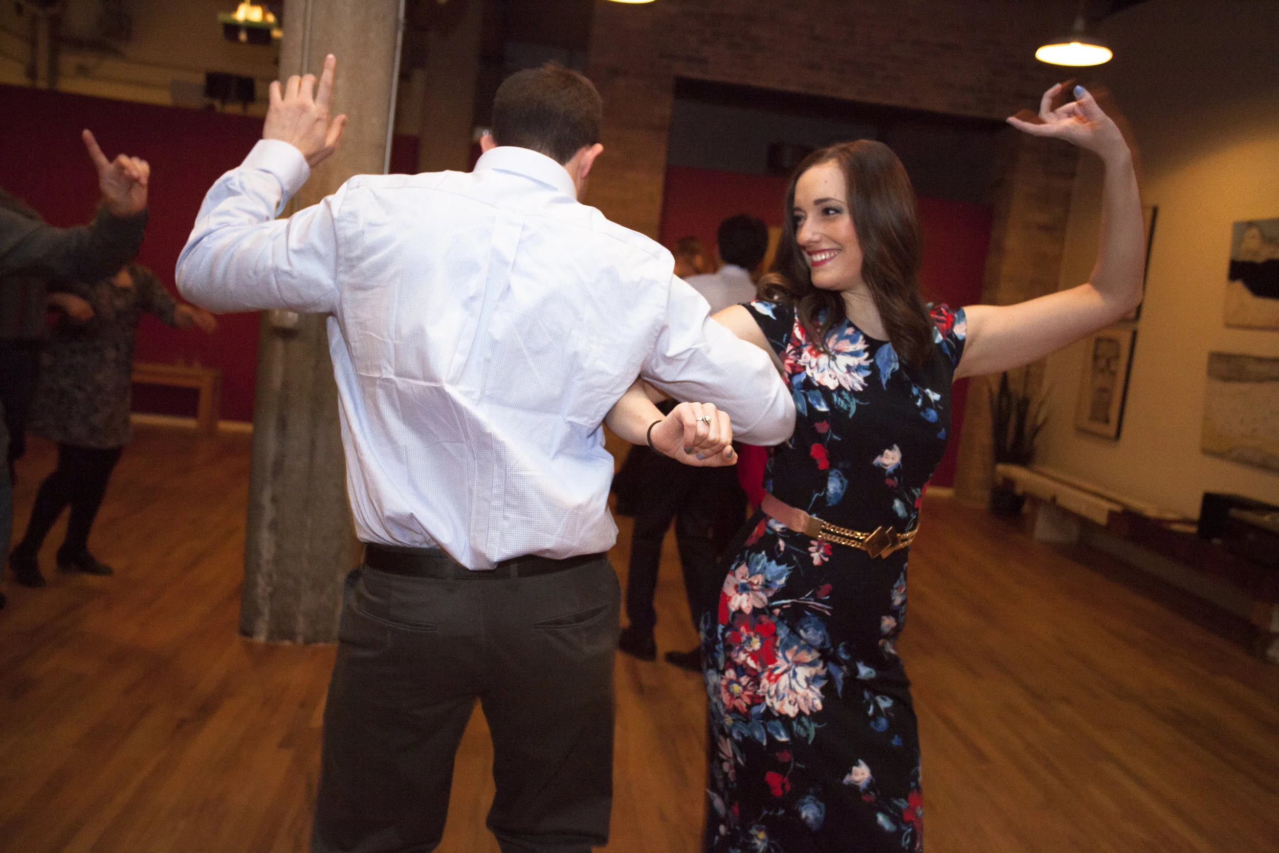 Swing Dance Group Classes — Ballroom Dance Chicago
