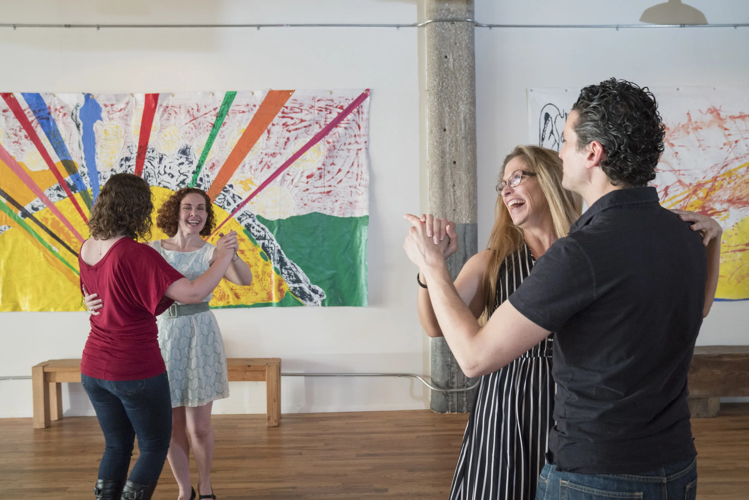 Swing Dance Group Classes — Ballroom Dance Chicago