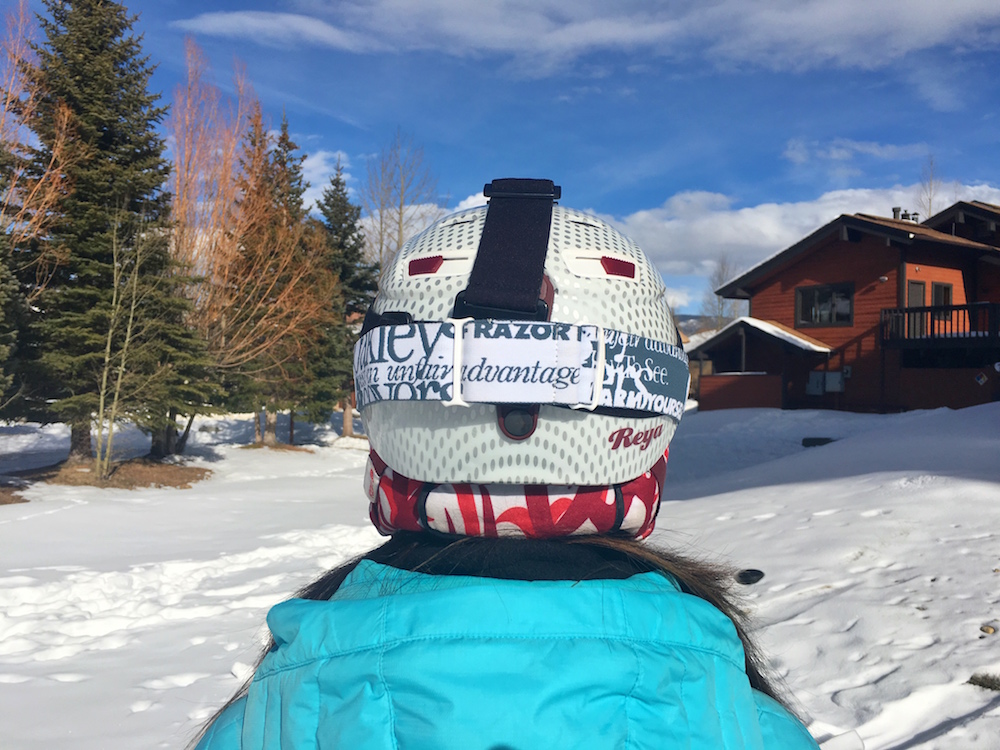 GOPRO Headstrap + Quickclip 2015-2016 Accessoires Ski/Snow Camera mixte