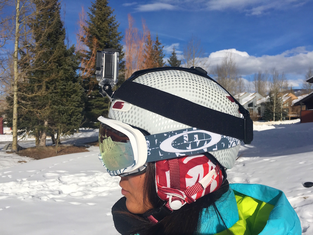  GoPro: Skiing