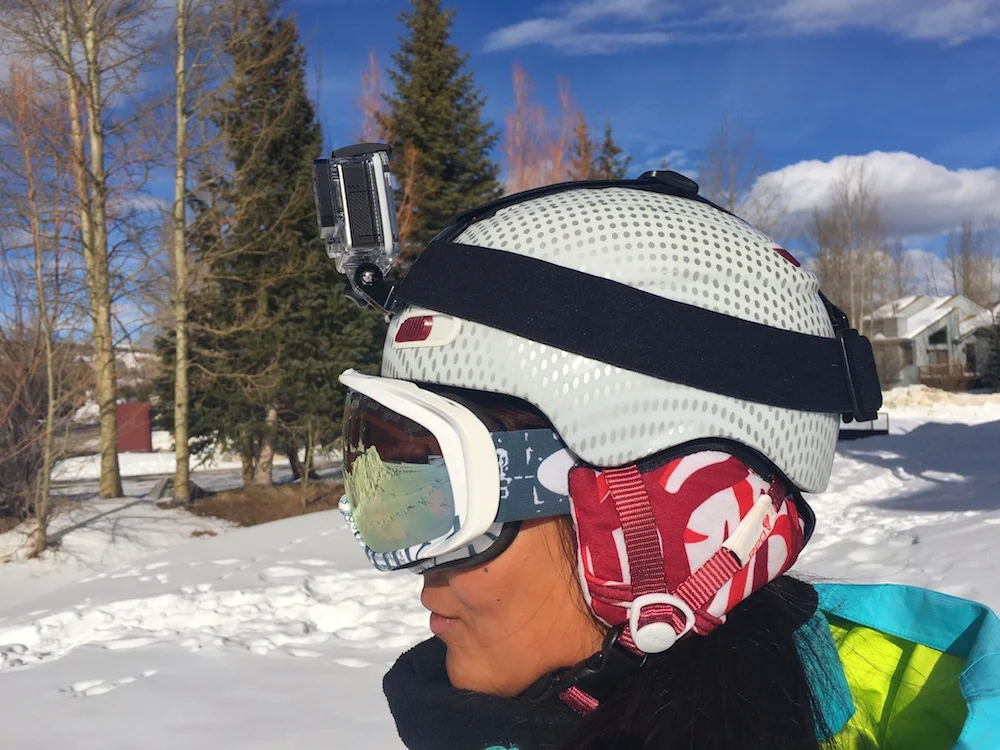 Gopro Head Strap Quickclip Review — The Snow Chasers travel tips for