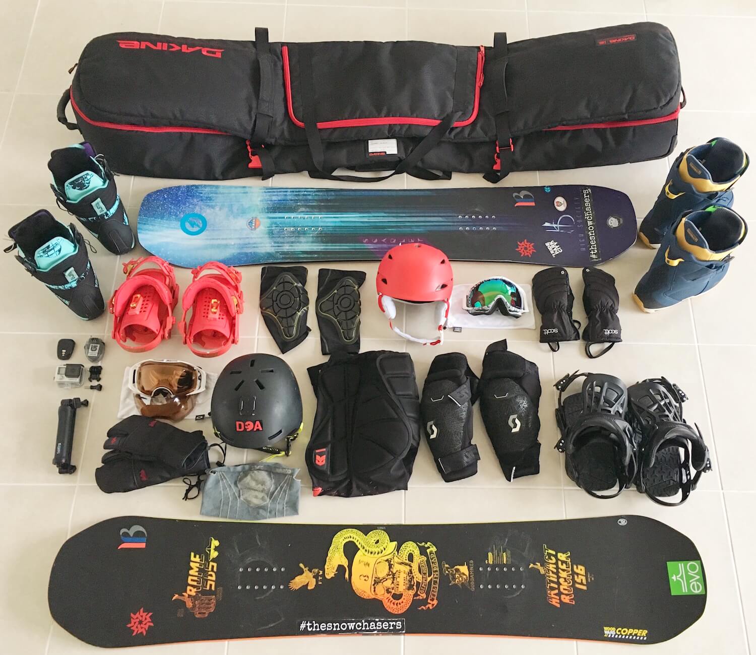 Snowboard Accessories