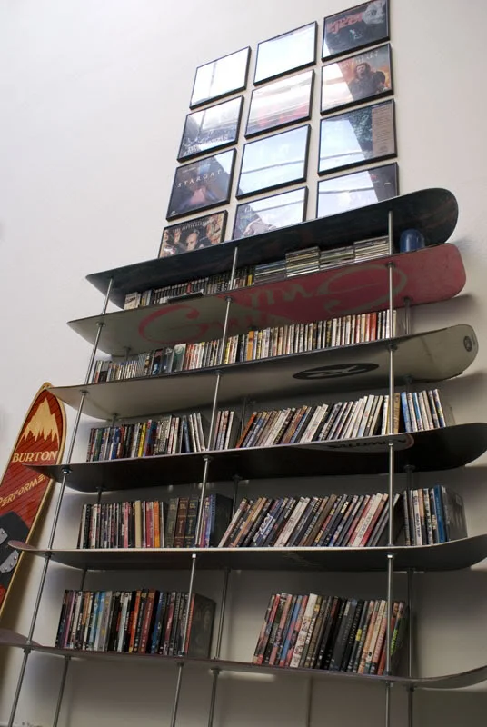 9 Creative Things To Do With Your Old Snowboard