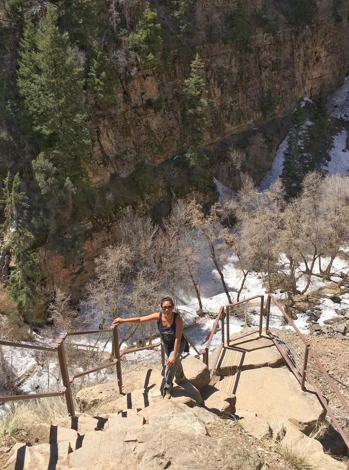 Hanging Lake Trail One Of The Best Hikes In Colorado — The Snow