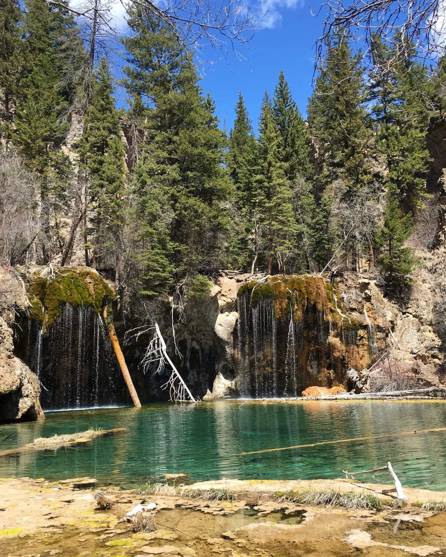 Hanging Lake Trail - One Of The Best Hikes In Colorado — The Snow