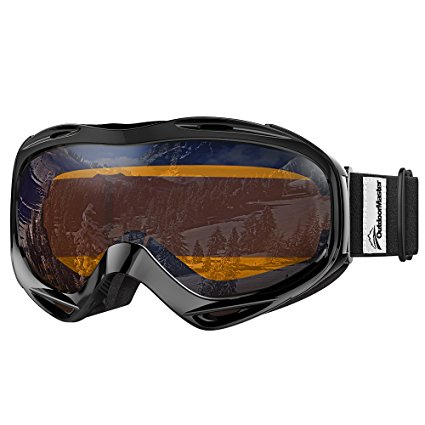 OutdoorMaster Mirrored OTG Ski Goggles