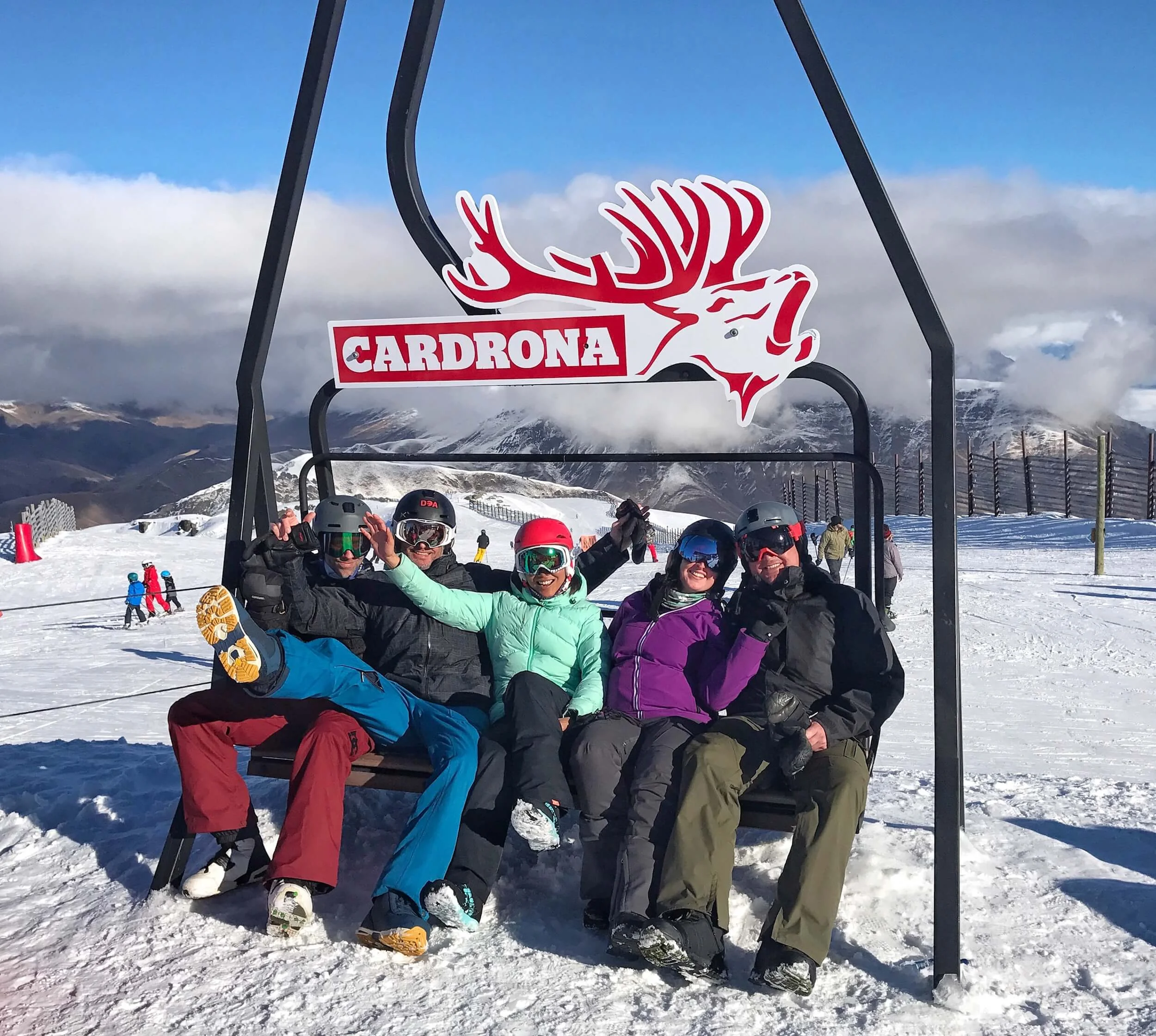 Cardrona Snowboarding And Skiing Guide To Cardrona, New Zealand — The Snow ...
