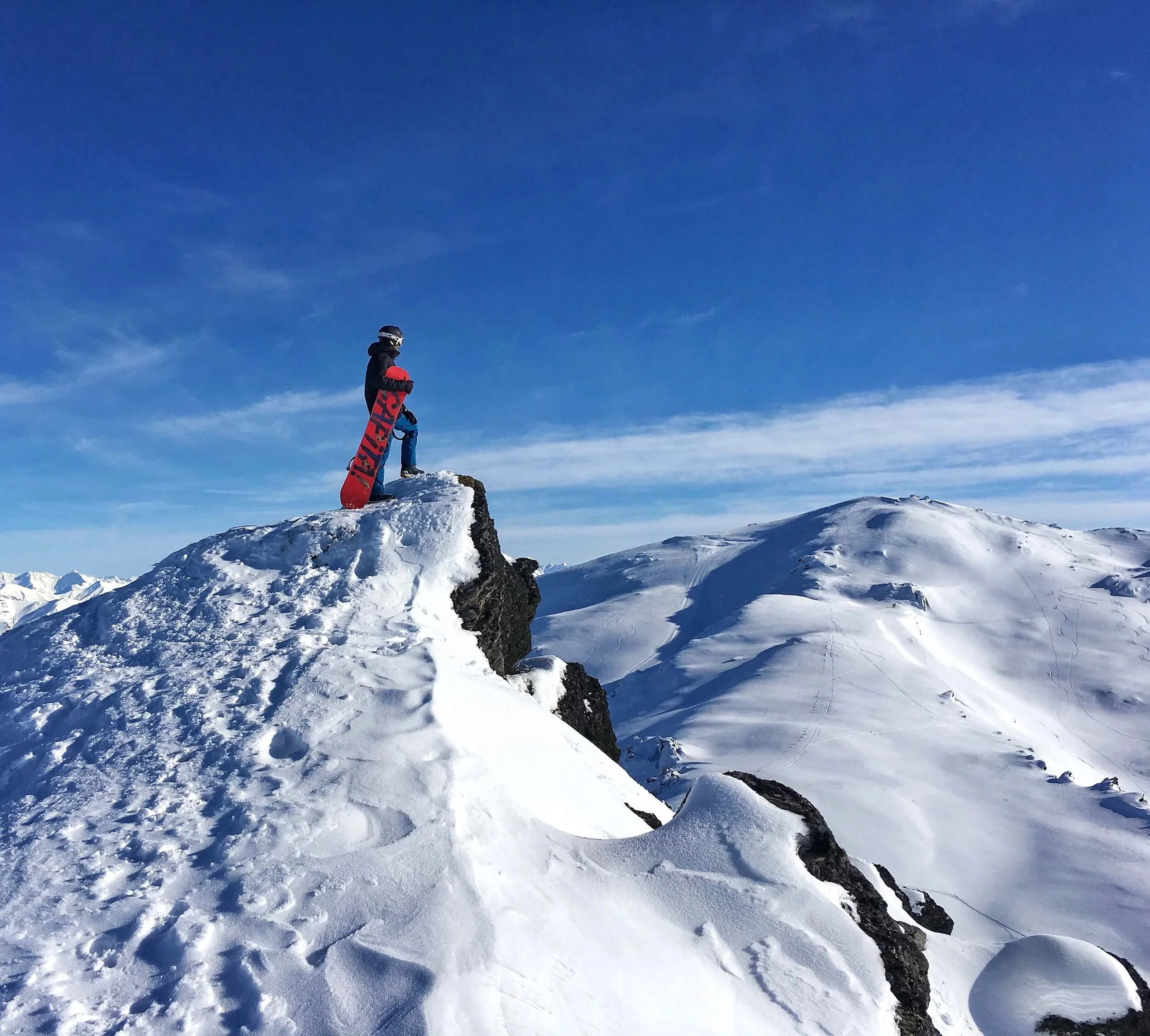A 10 MINUTE HIKE FROM THE TOP OF CAPTAIN'S REWARDS YOU WITH THIS VIEW AND FRESH LINES