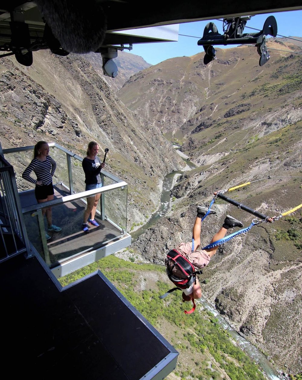 Queenstown Nevis Bungy Jump and Swing - A Travellers Guide — The Snow  Chasers | travel tips for skiers & snowboarders