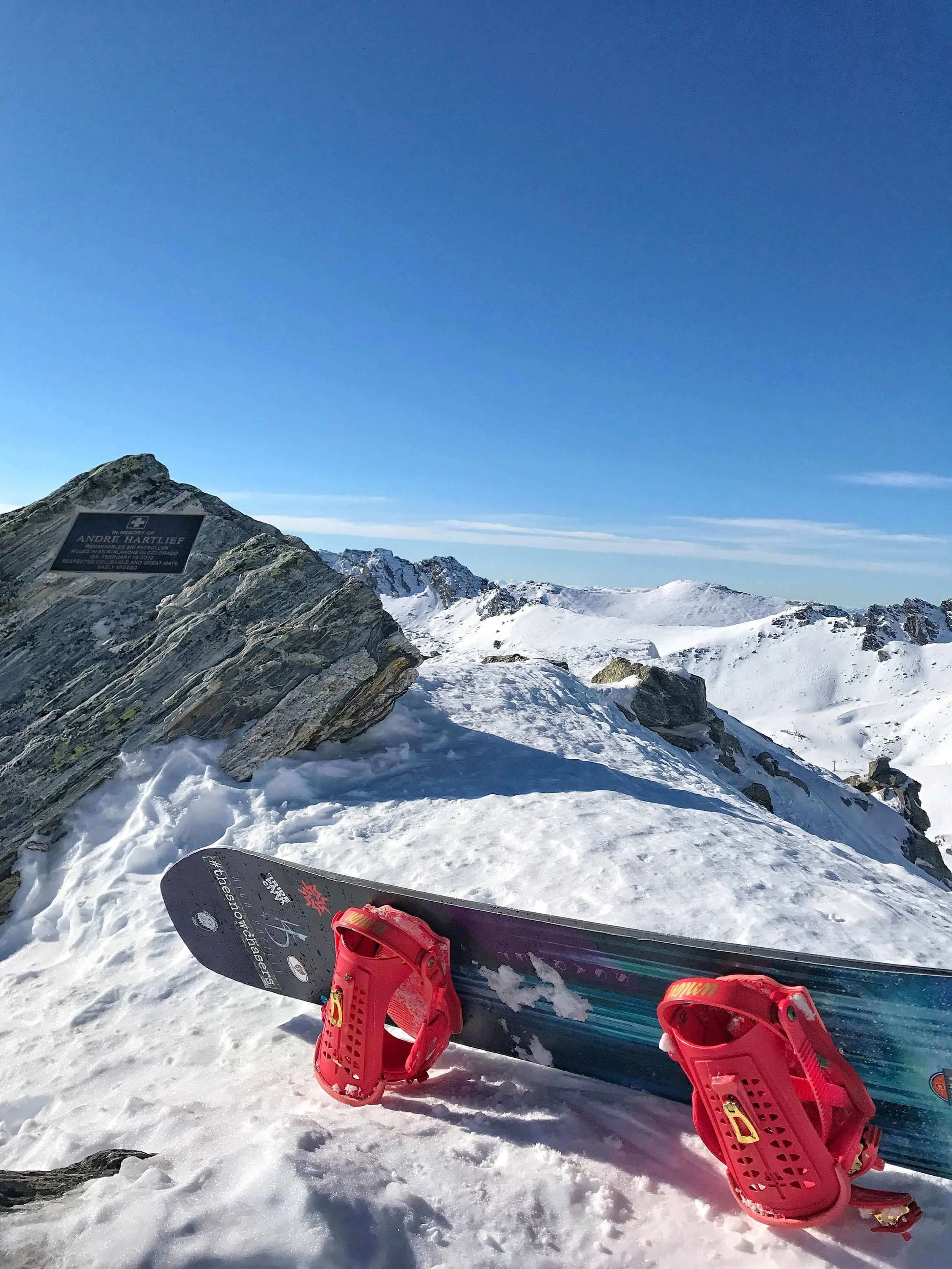 Snowboarding And Skiing At The Remarkables, Queenstown, New Zealand
