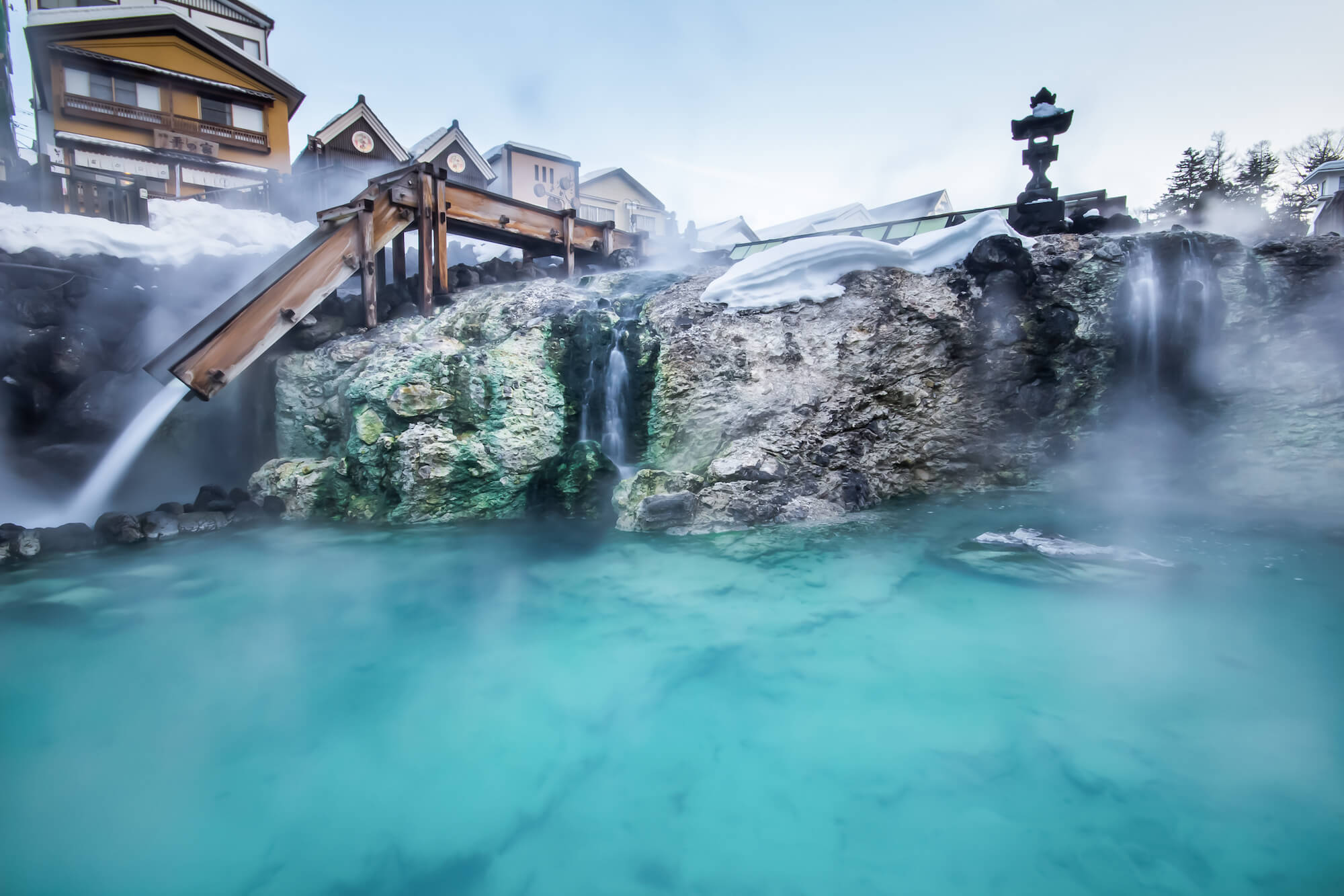 Japanese Onsen Etiquette A First Timers Guide — The Snow Chasers travel tips for skiers and snowboarders photo