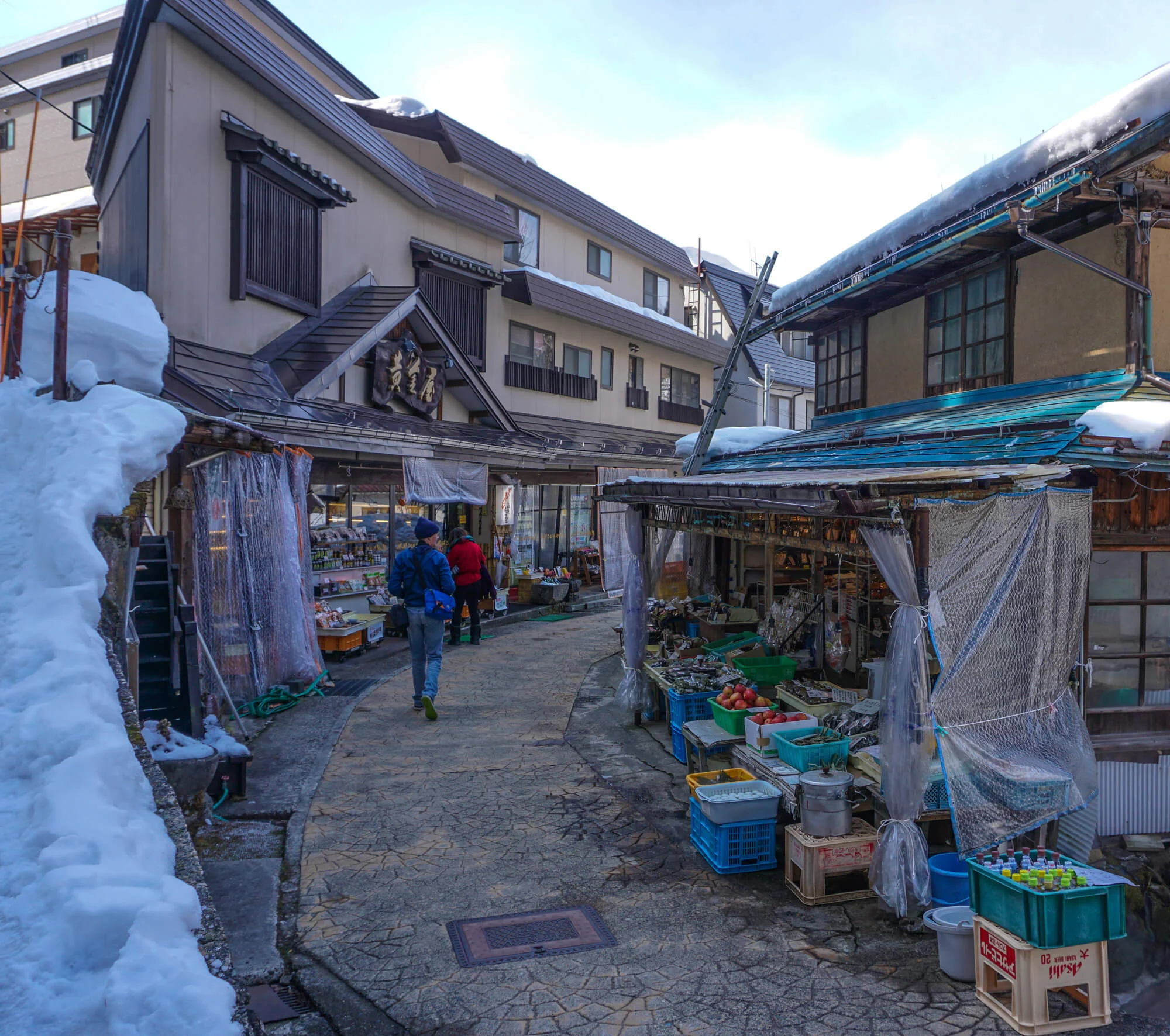 FOOD MARKETS