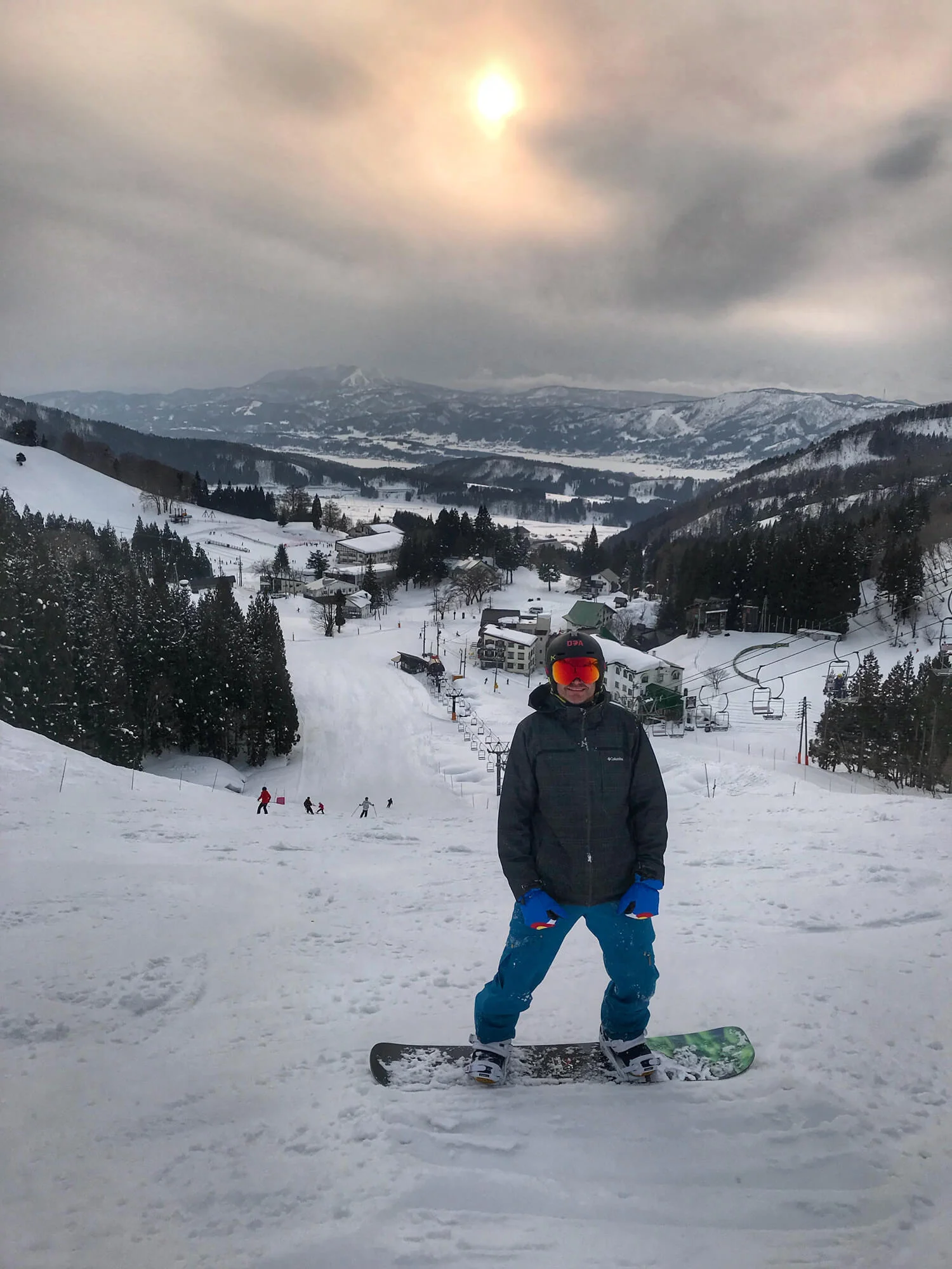 WHAT A VIEW!