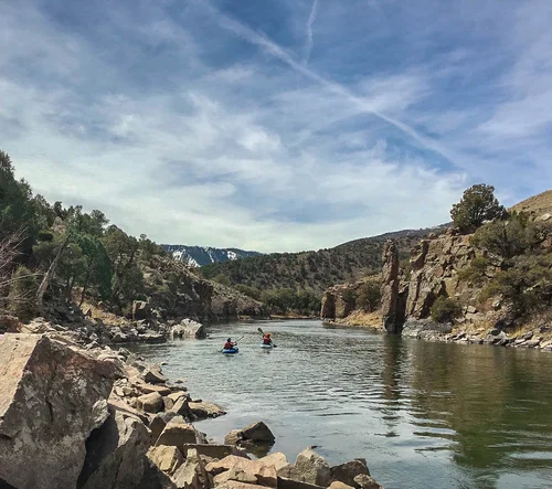 Getting To The Radium Natural Hot Springs In Colorado A Hidden