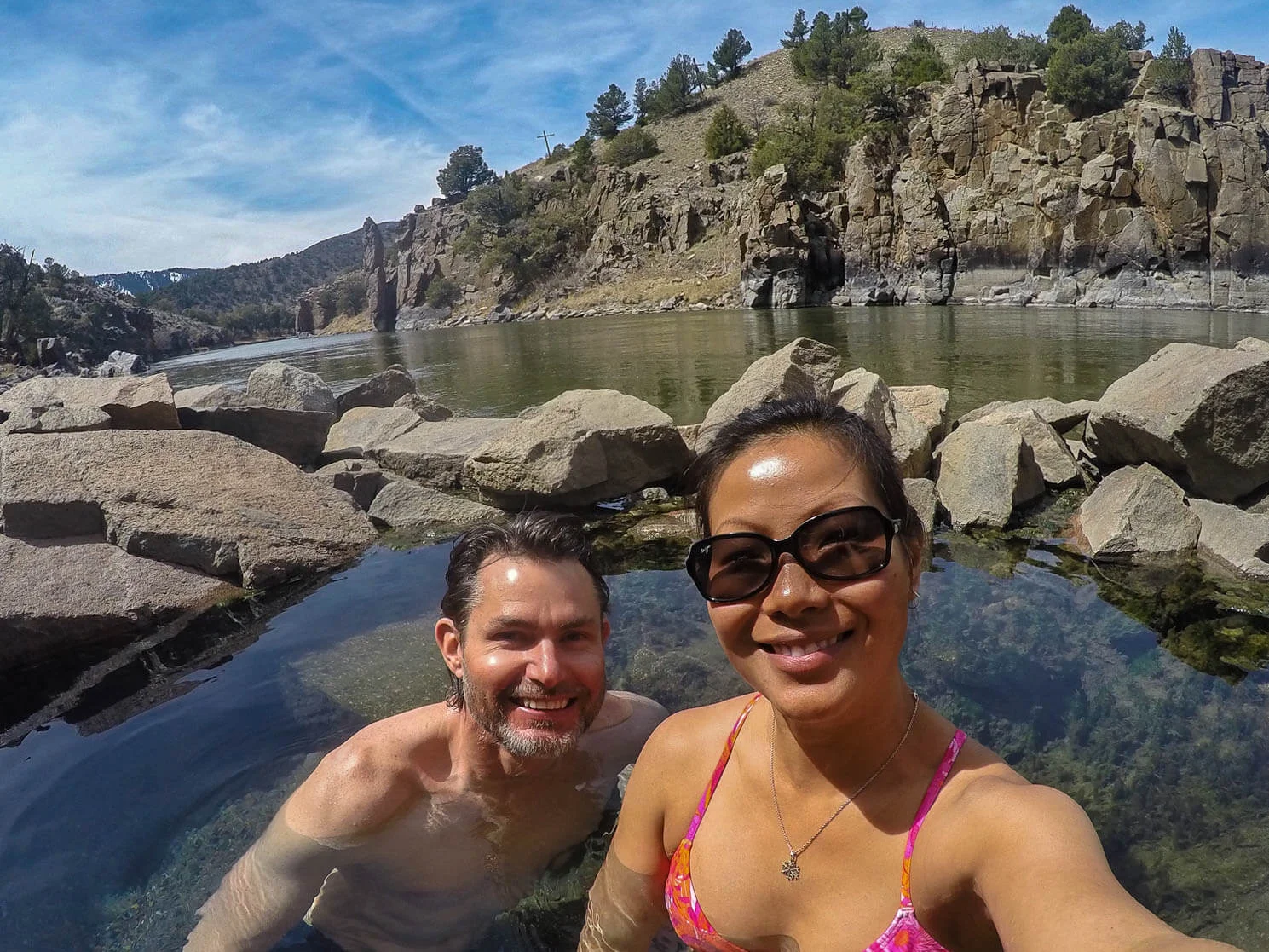 Getting To The Radium Natural Hot Springs In Colorado - A Hidden Gem