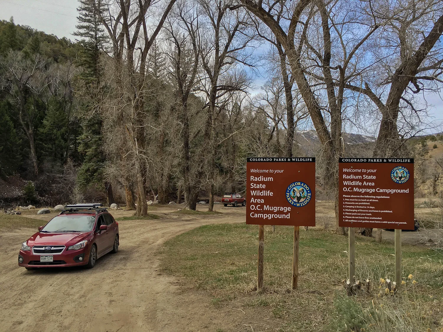 Getting To The Radium Natural Hot Springs In Colorado A Hidden Gem