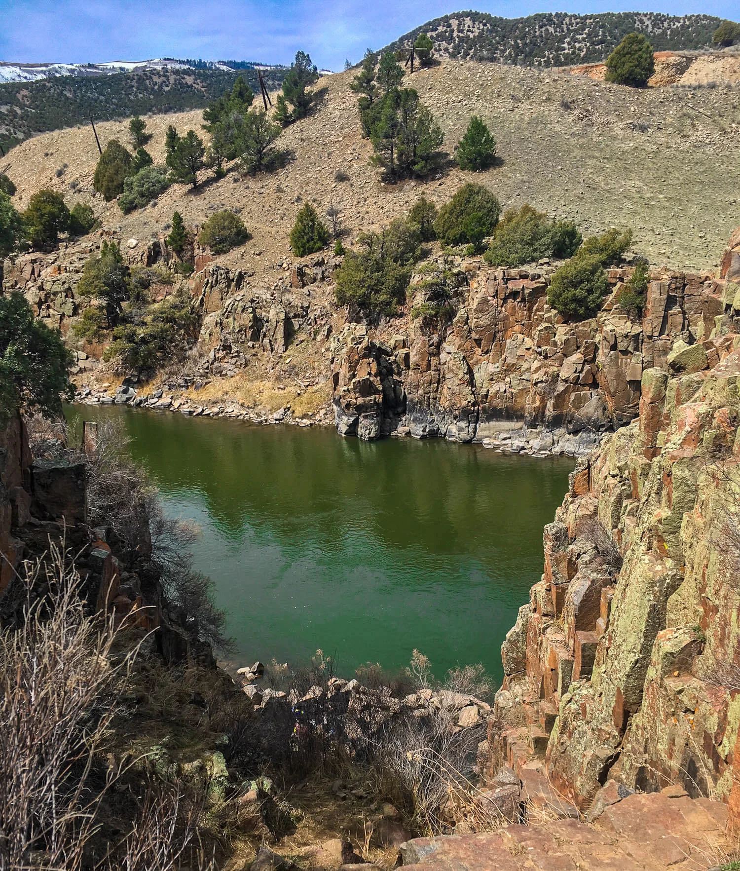 Getting To The Radium Natural Hot Springs In Colorado A Hidden Gem