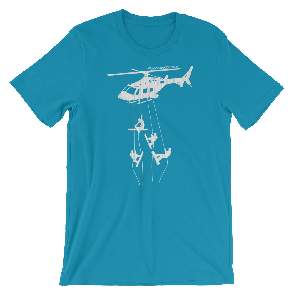Bella & Canvas 3001-flatlay - Aqua - Helicopter.jpg