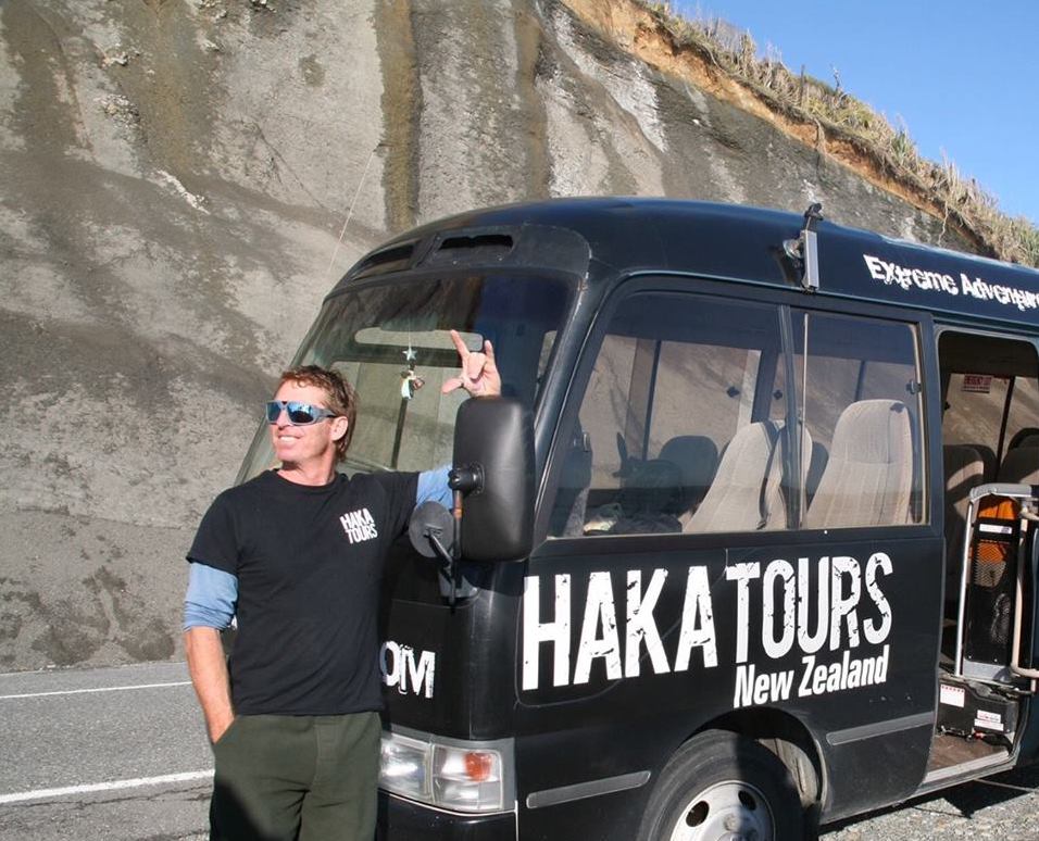 Mike Hygemann Haka Tours